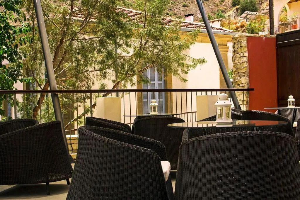 Balcony/Terrace in The Library Hotel Wellness Retreat