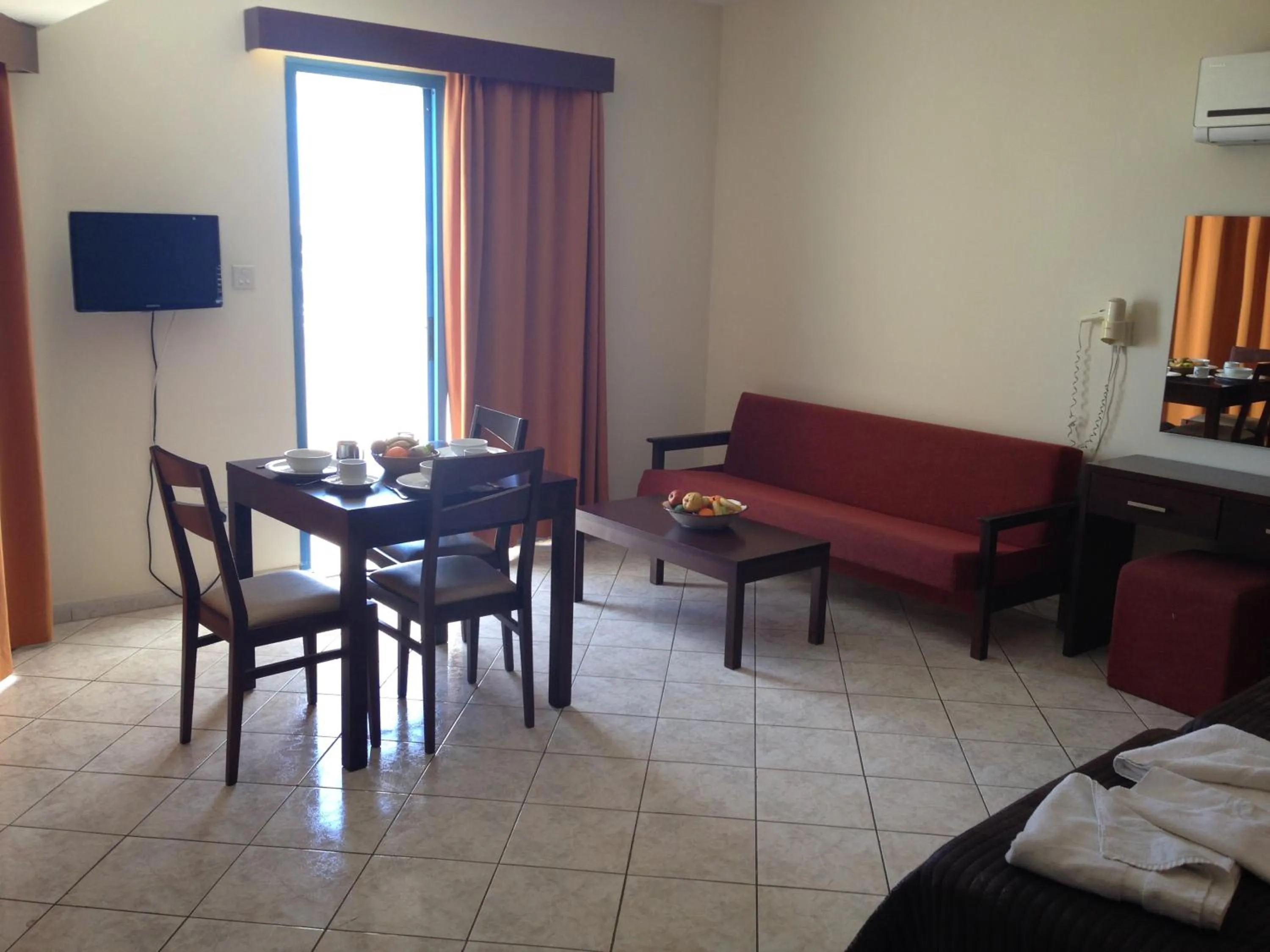 Living room in Kefalonitis Hotel Apartments