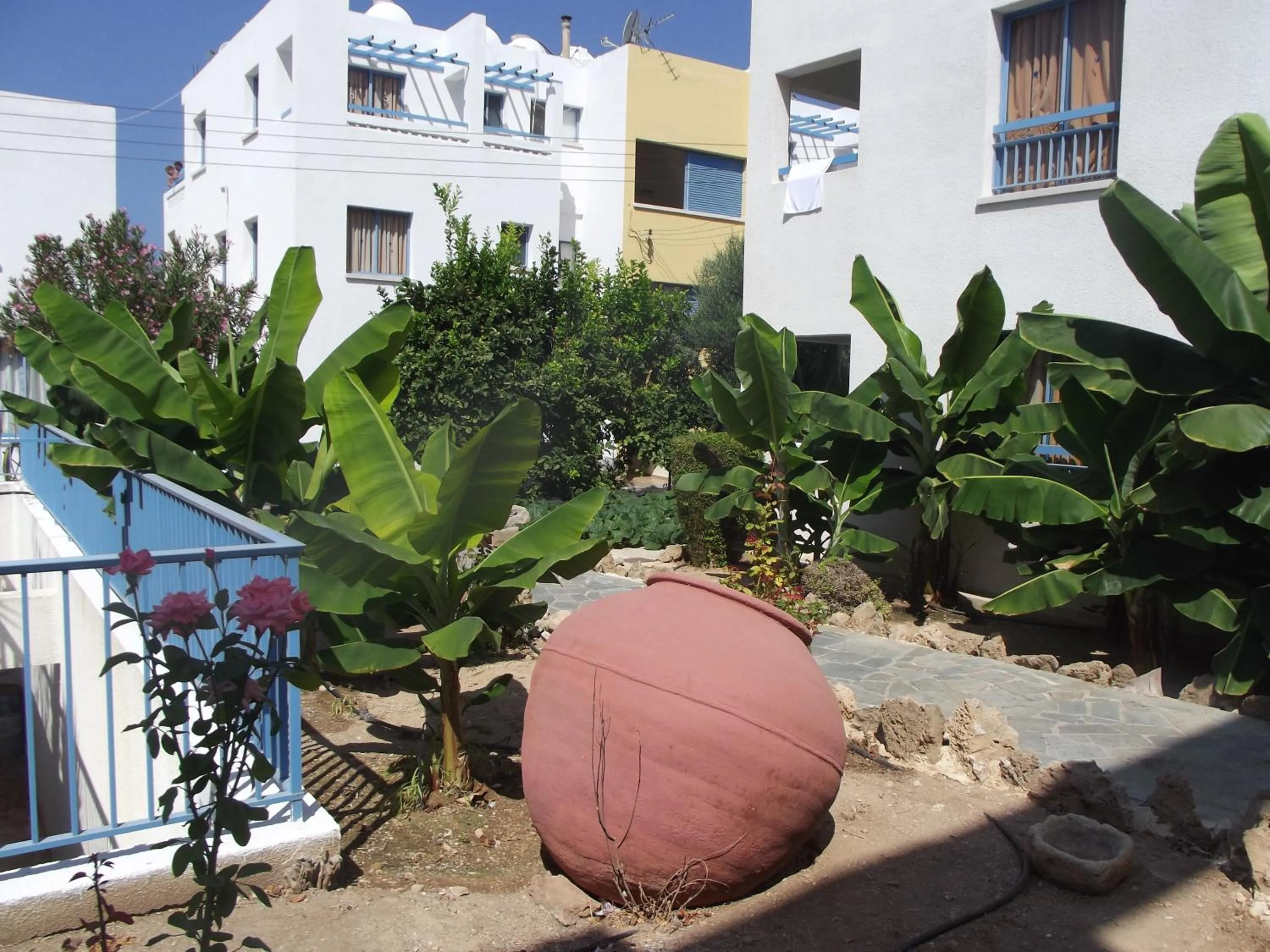 Decorative detail in Kefalonitis Hotel Apartments