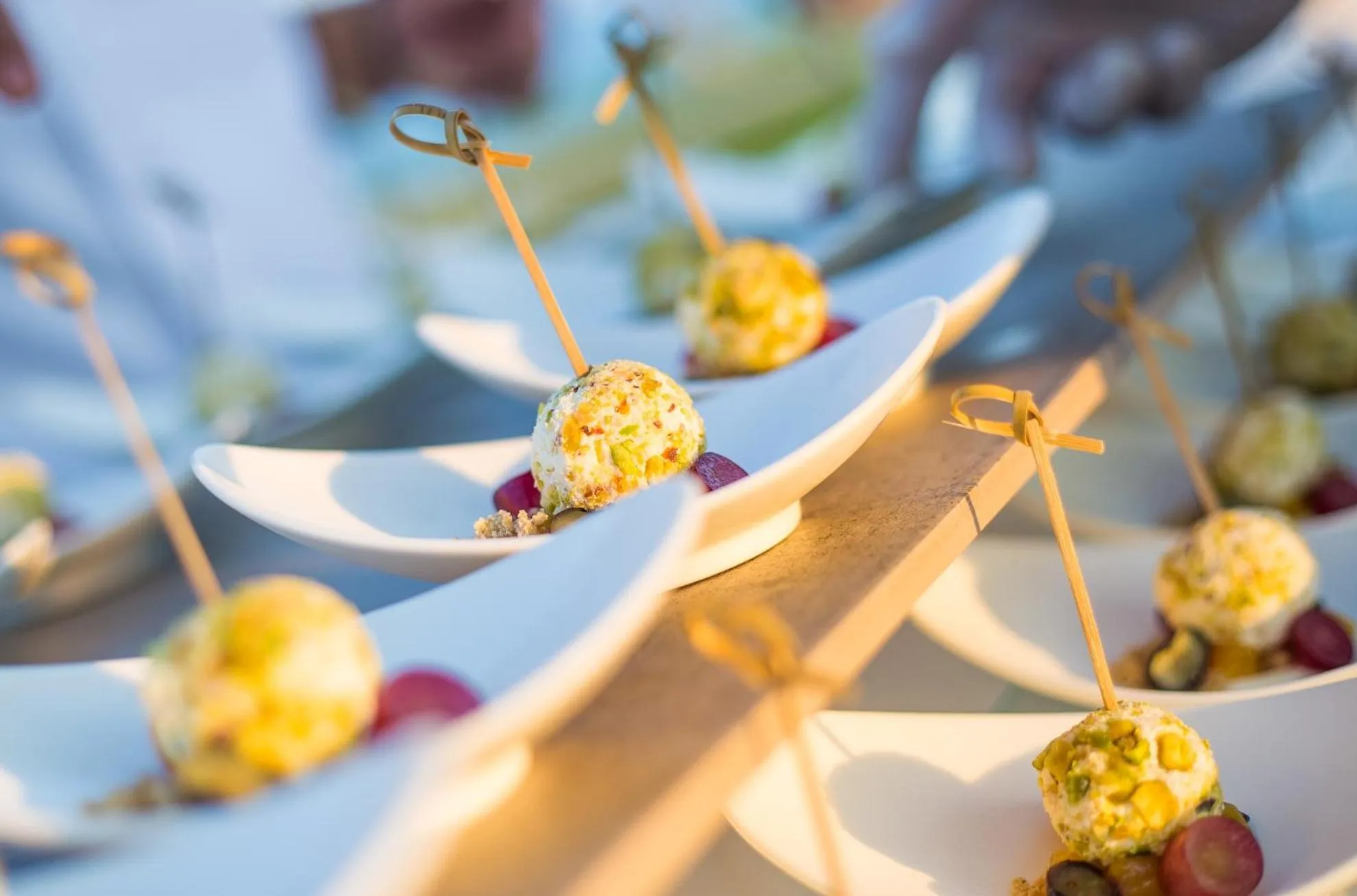 Food in Adams Beach Hotel & Spa