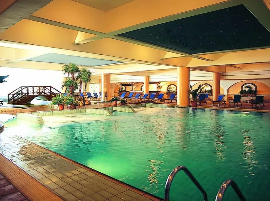 Swimming pool in Adams Beach Hotel & Spa