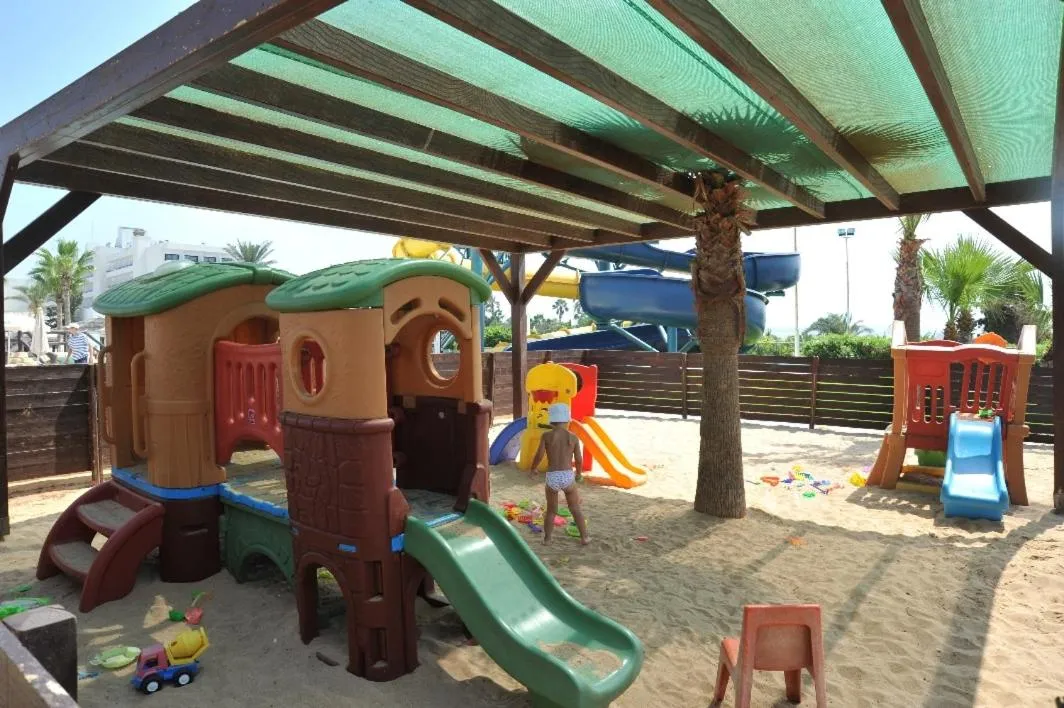 Children play ground in Adams Beach Hotel & Spa