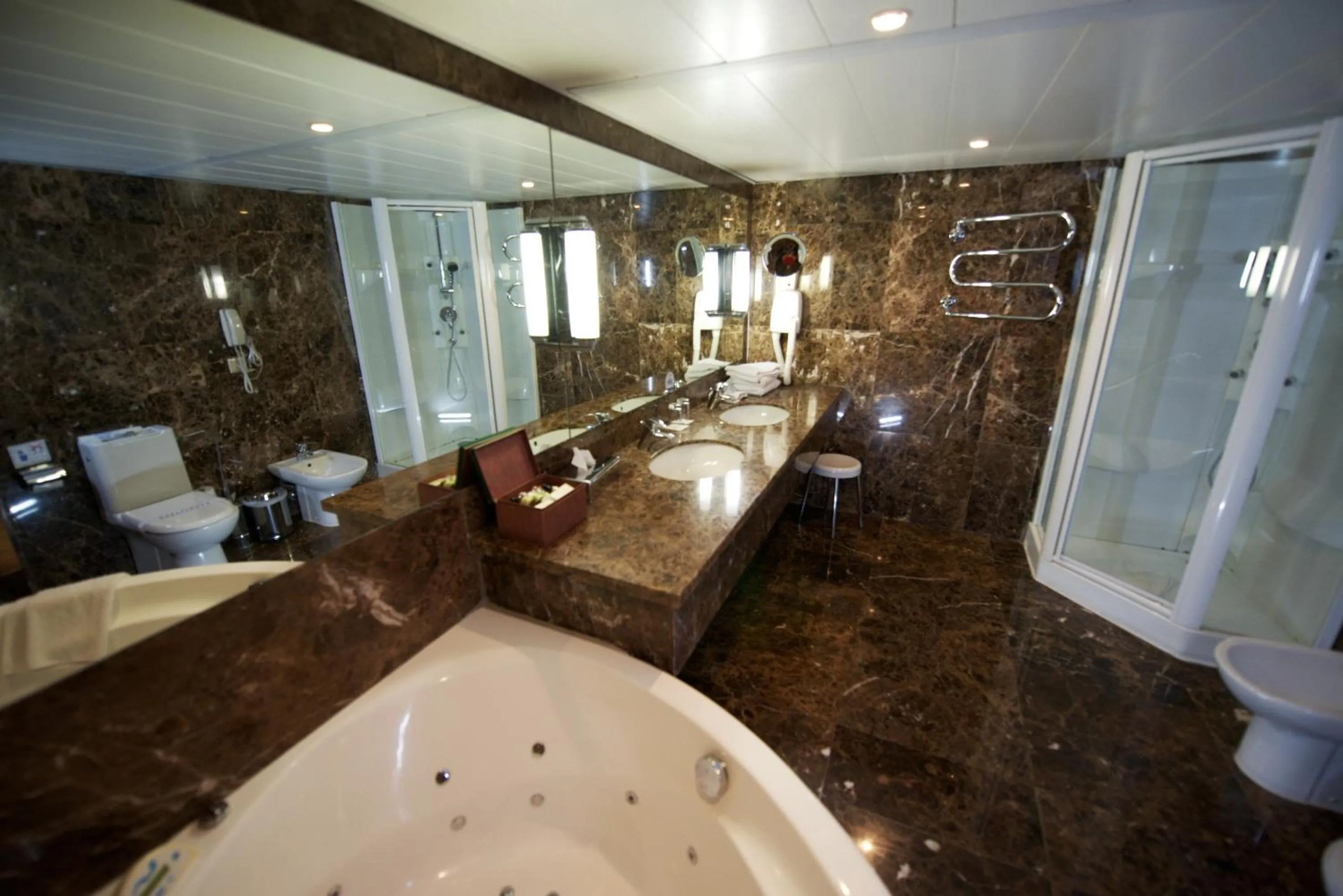 Bathroom in Adams Beach Hotel & Spa