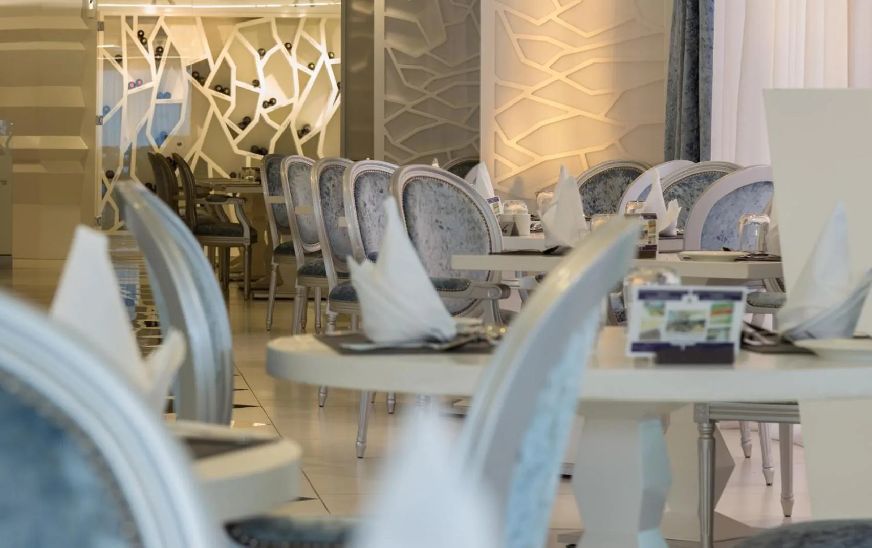 Restaurant/places to eat in Adams Beach Hotel & Spa