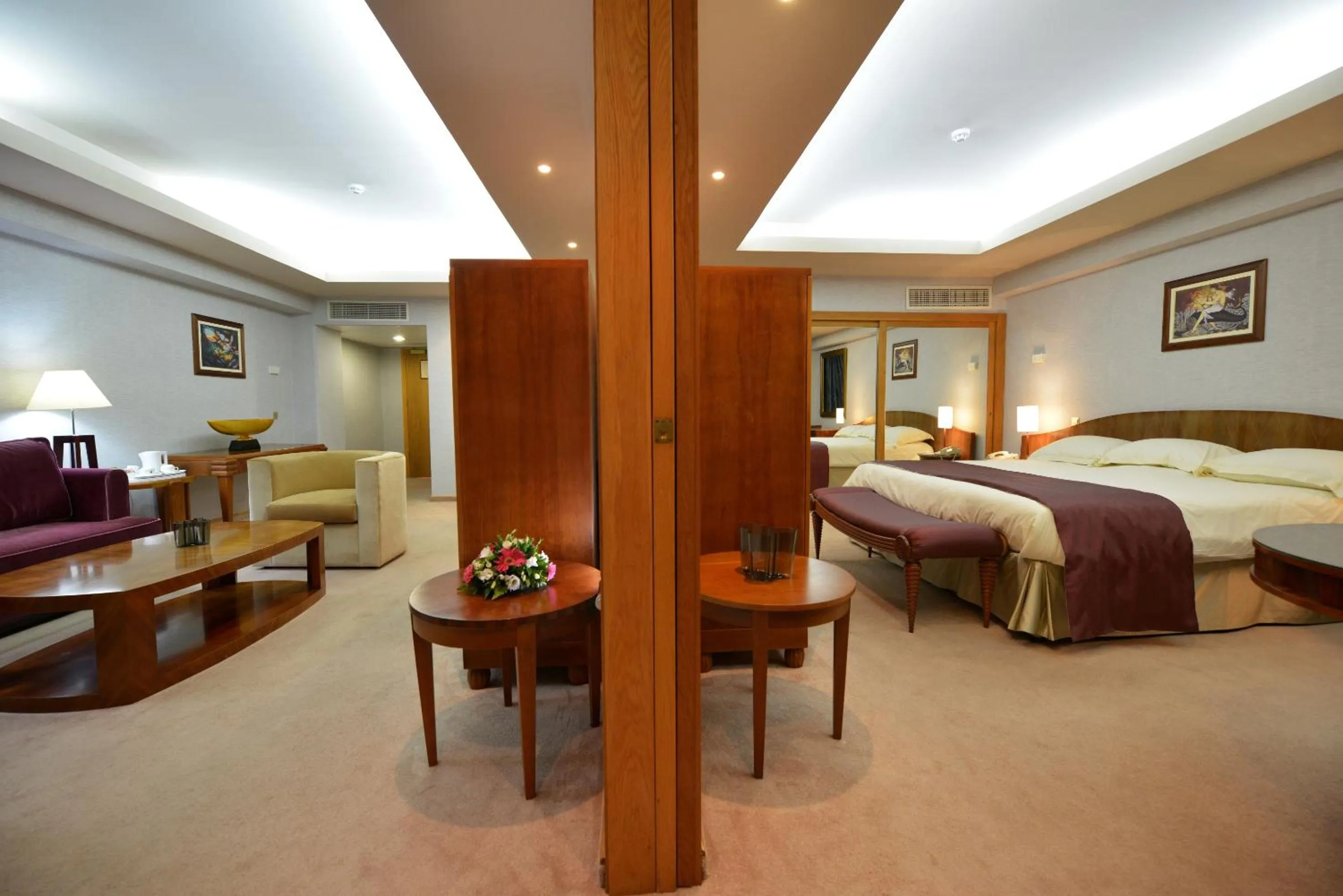 Photo of the whole room, Bed in Adams Beach Hotel & Spa