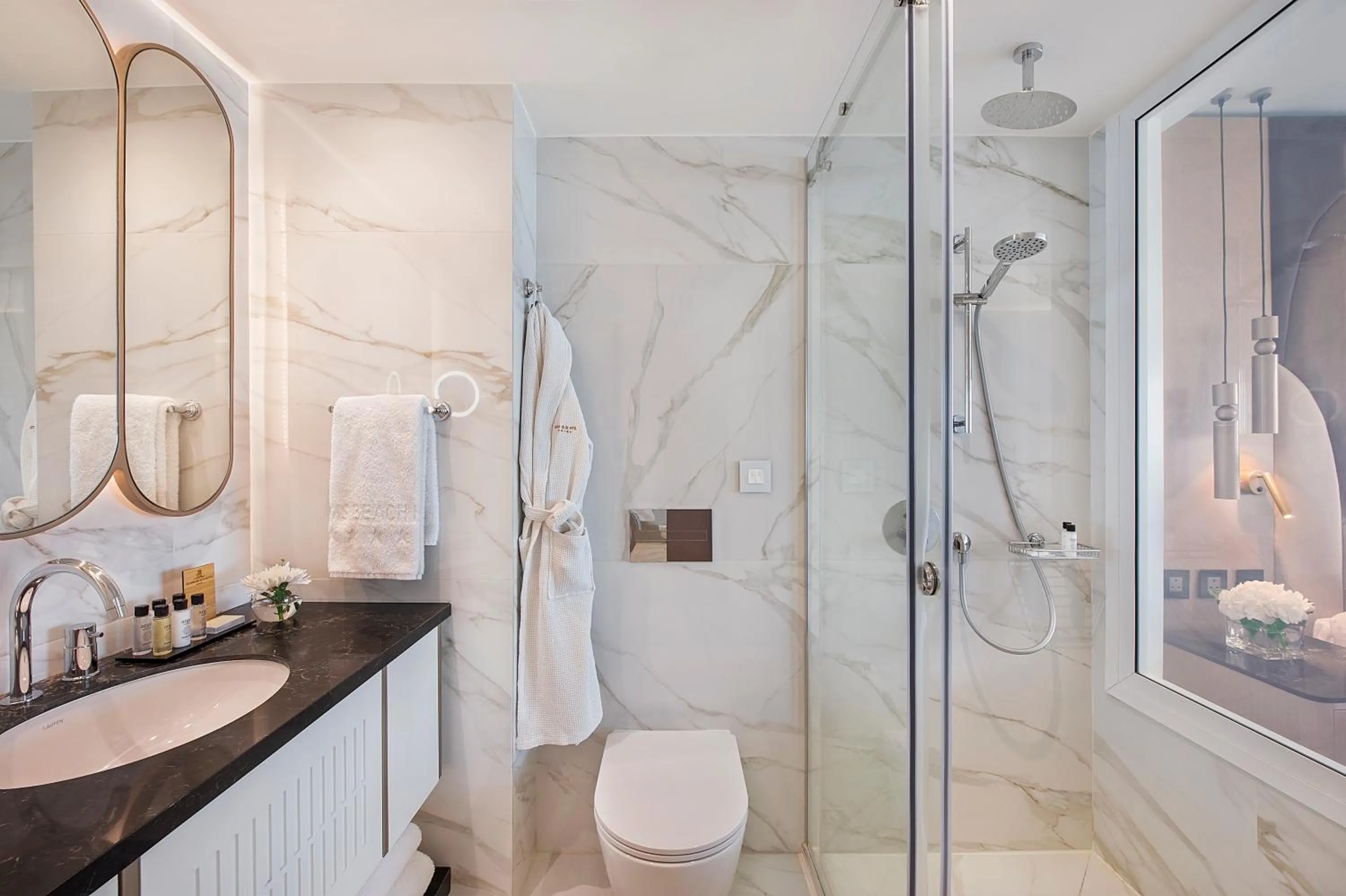 Bathroom in Adams Beach Hotel & Spa