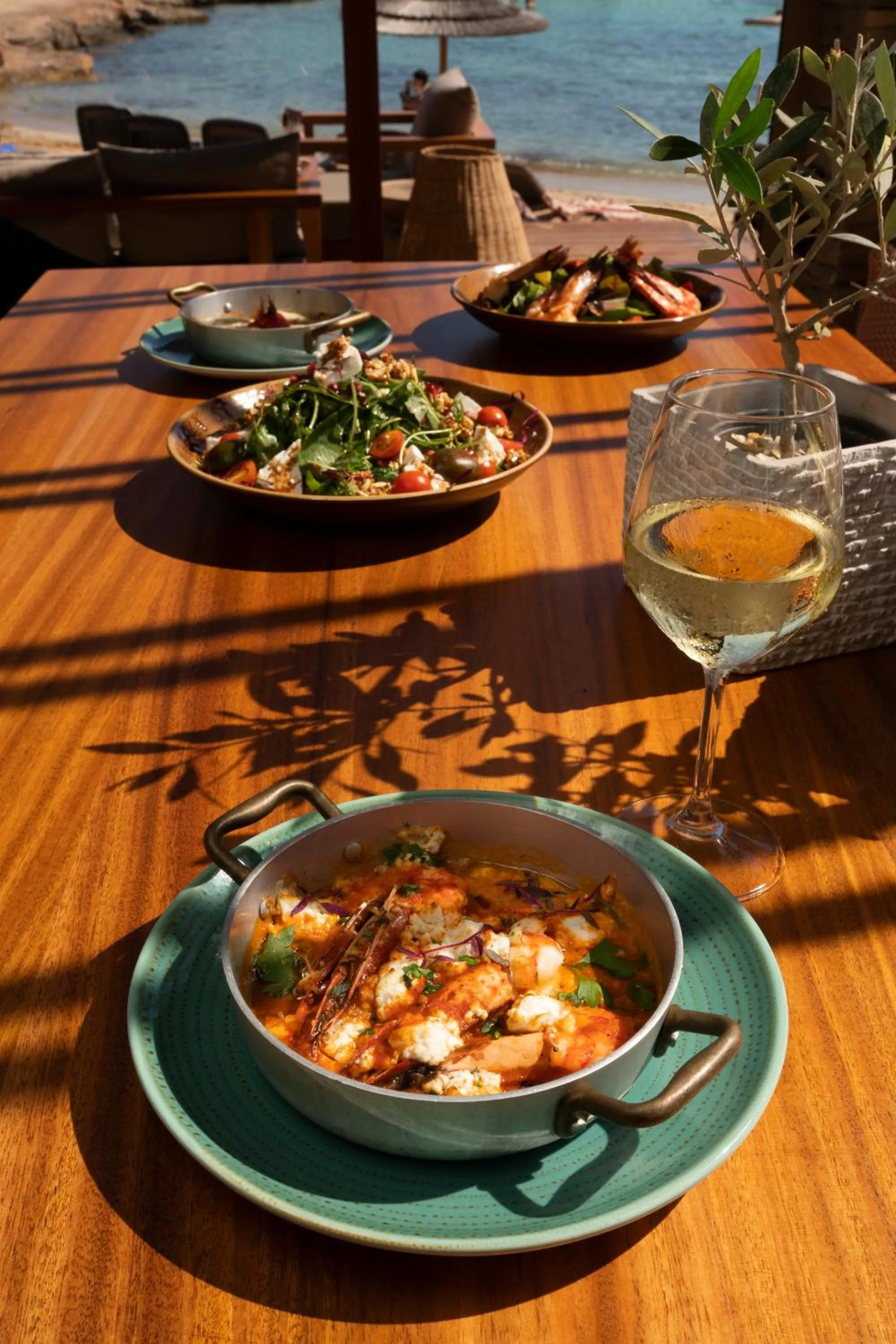 Food in Adams Beach Hotel & Spa