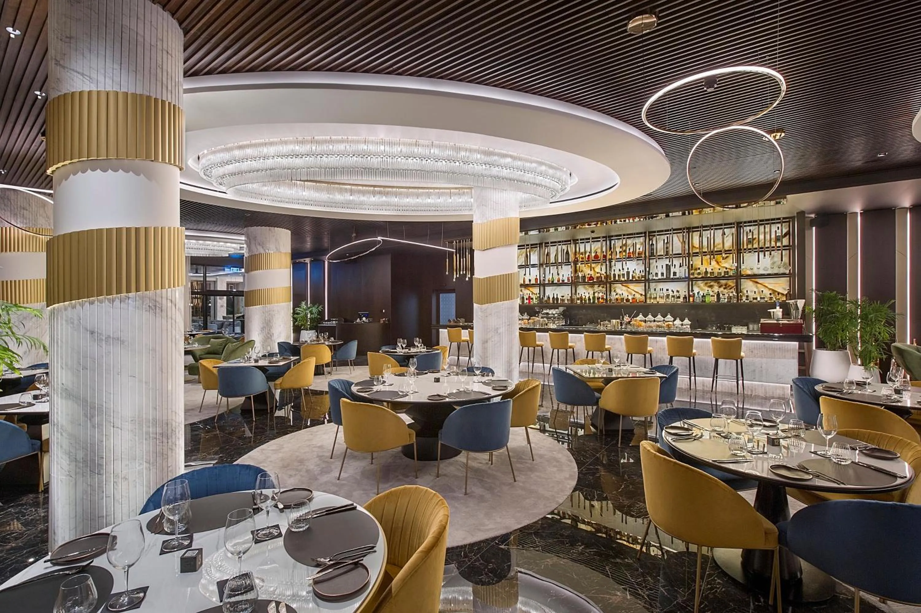 Restaurant/places to eat in Adams Beach Hotel & Spa