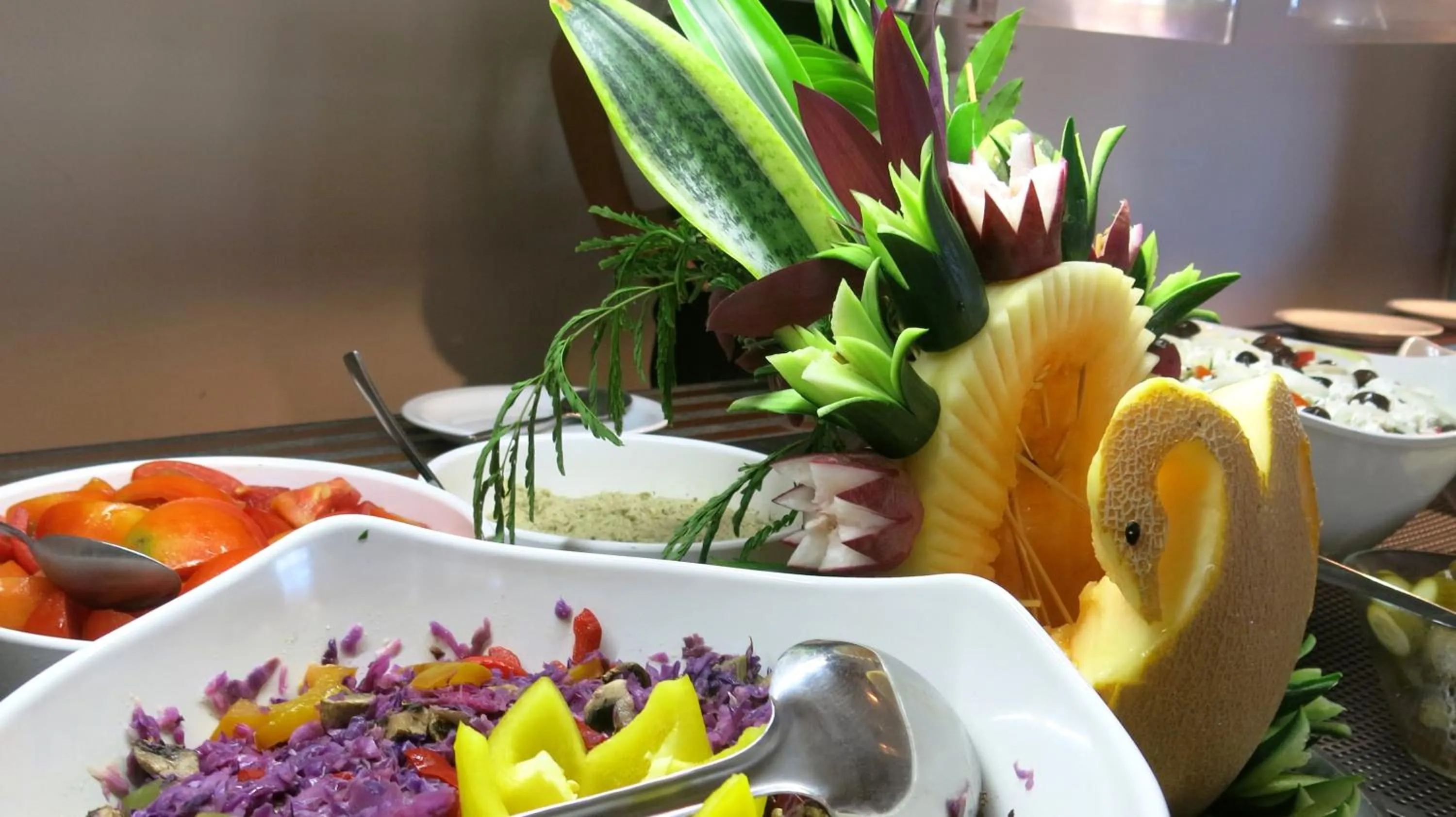 Food in Marina Hotel