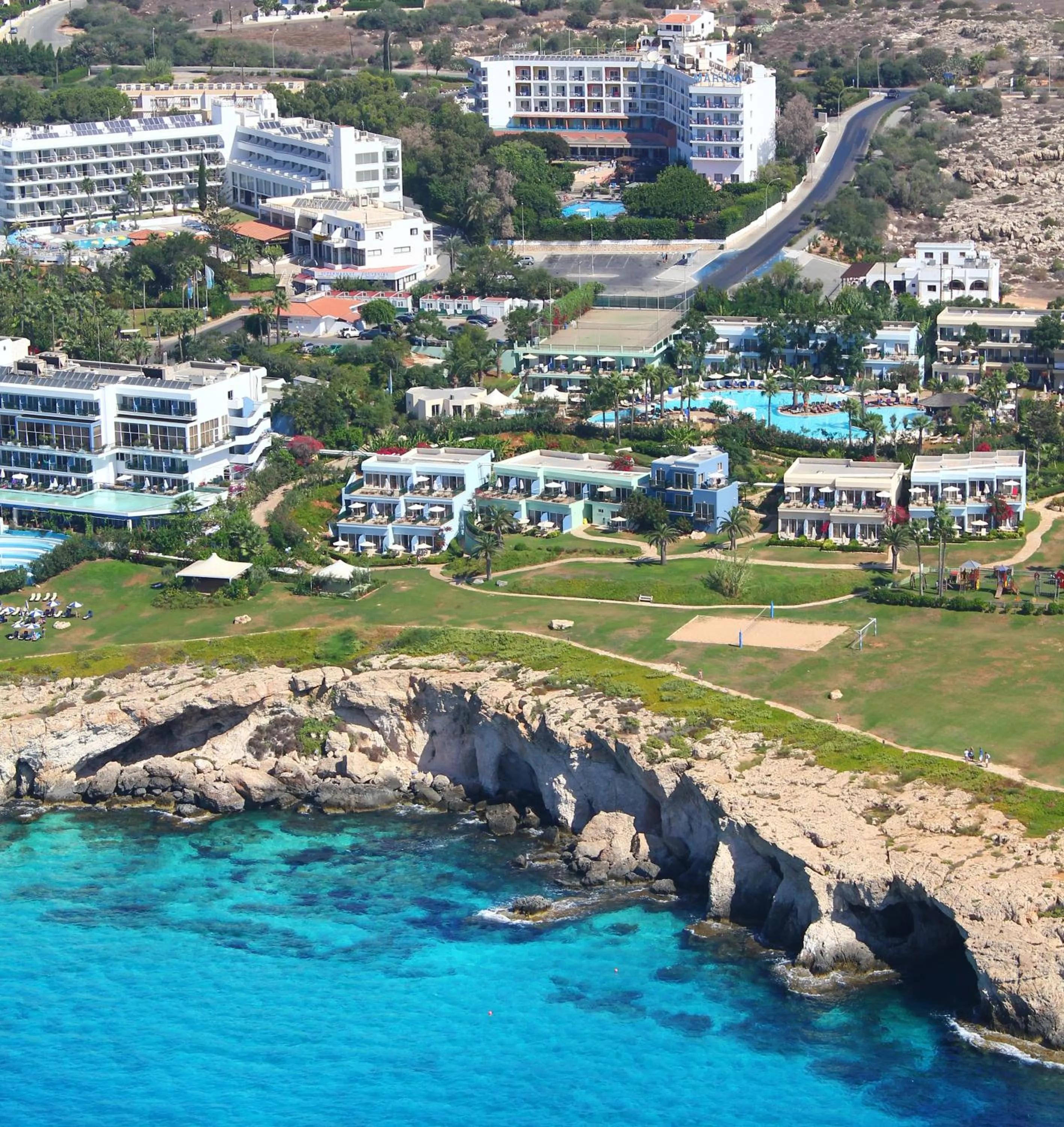 Natural landscape in Marina Hotel