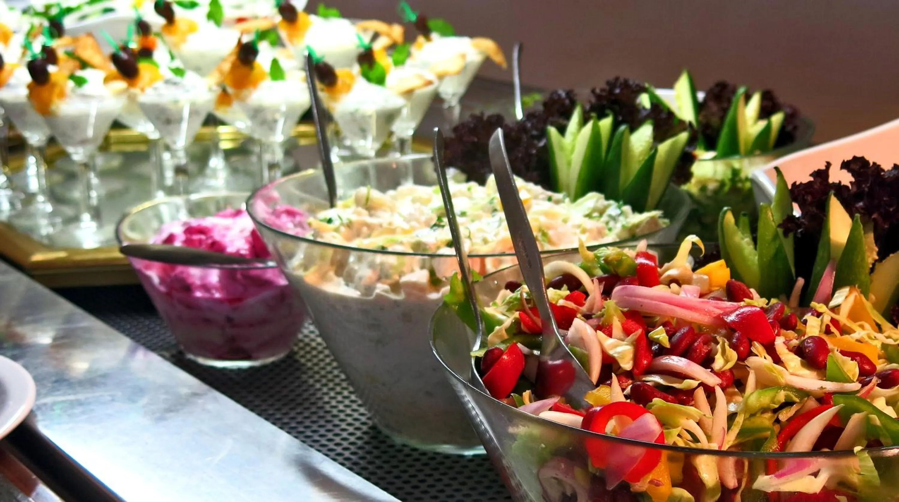 Food in Marina Hotel