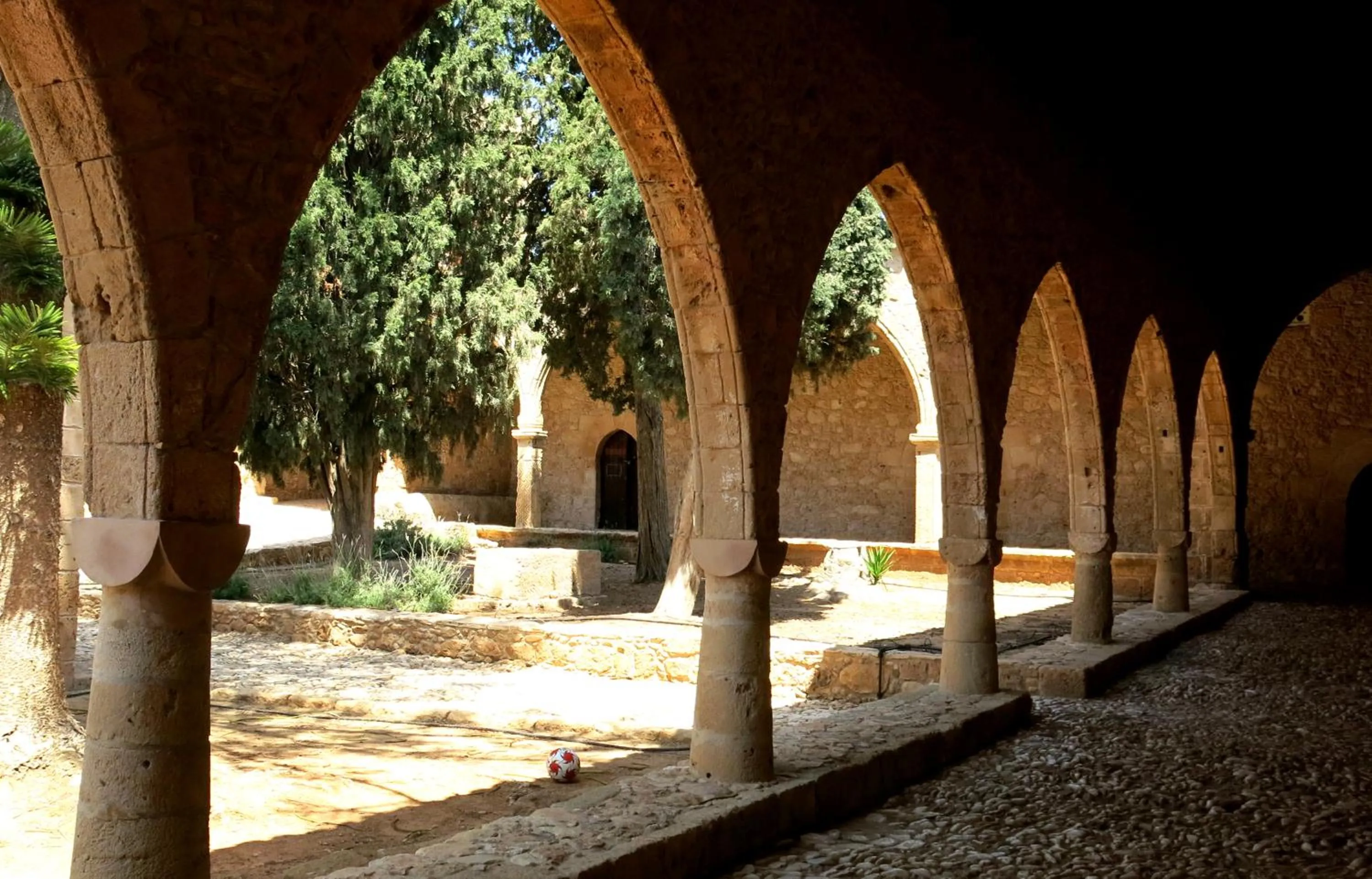 Nearby landmark in Marina Hotel