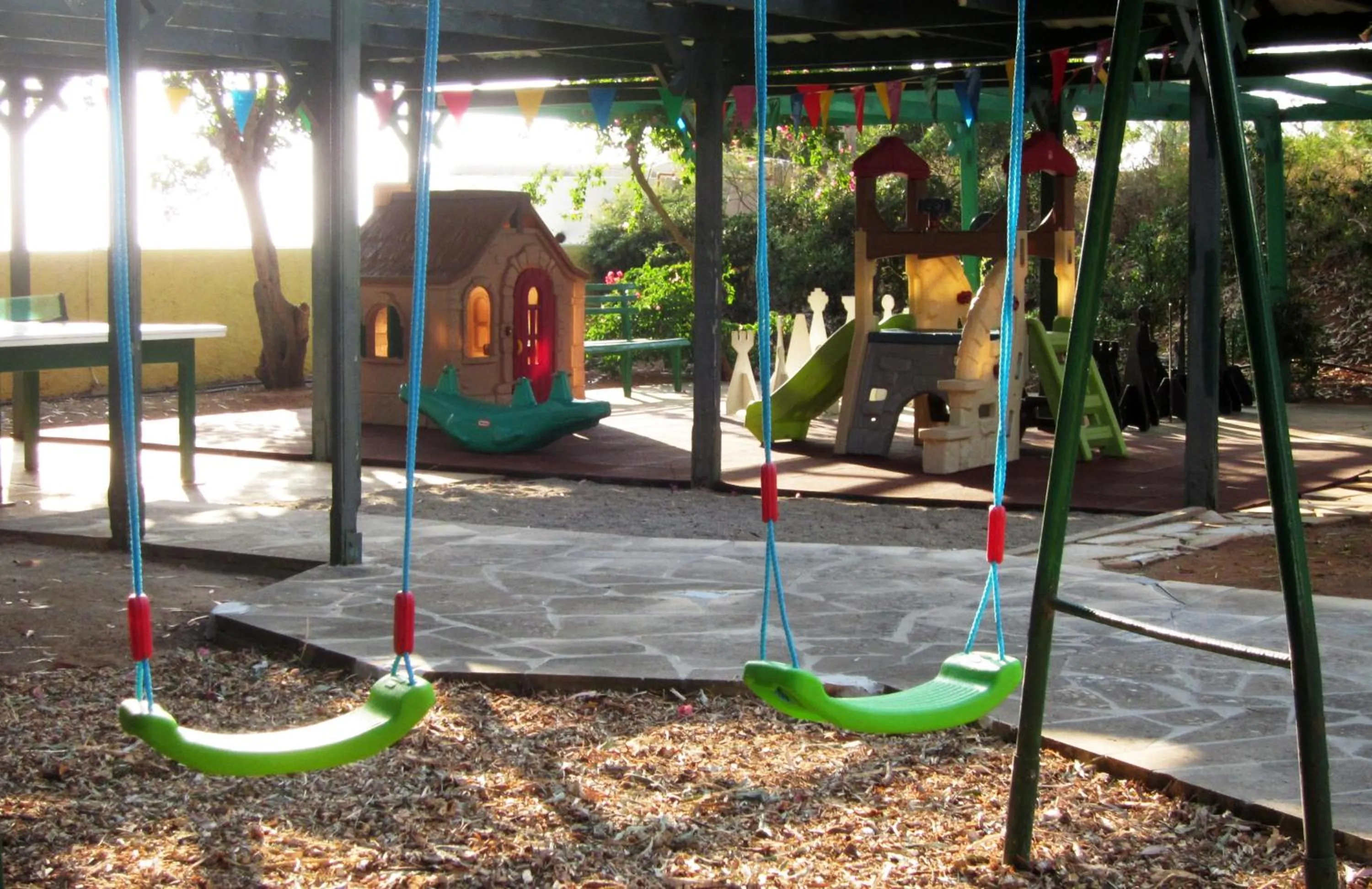Children play ground in Marina Hotel