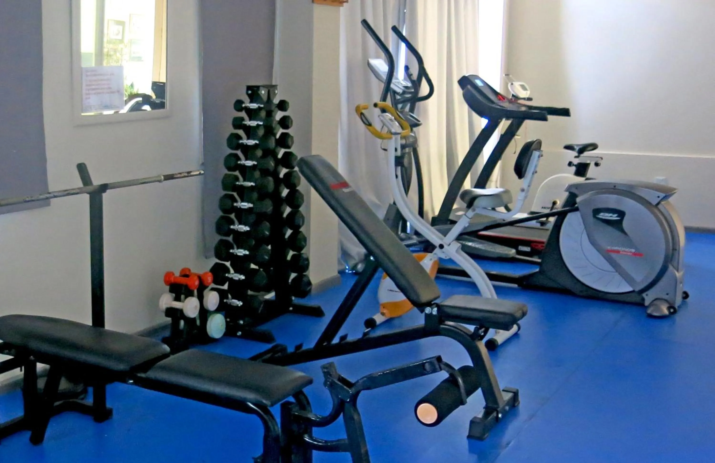 Fitness centre/facilities in Marina Hotel
