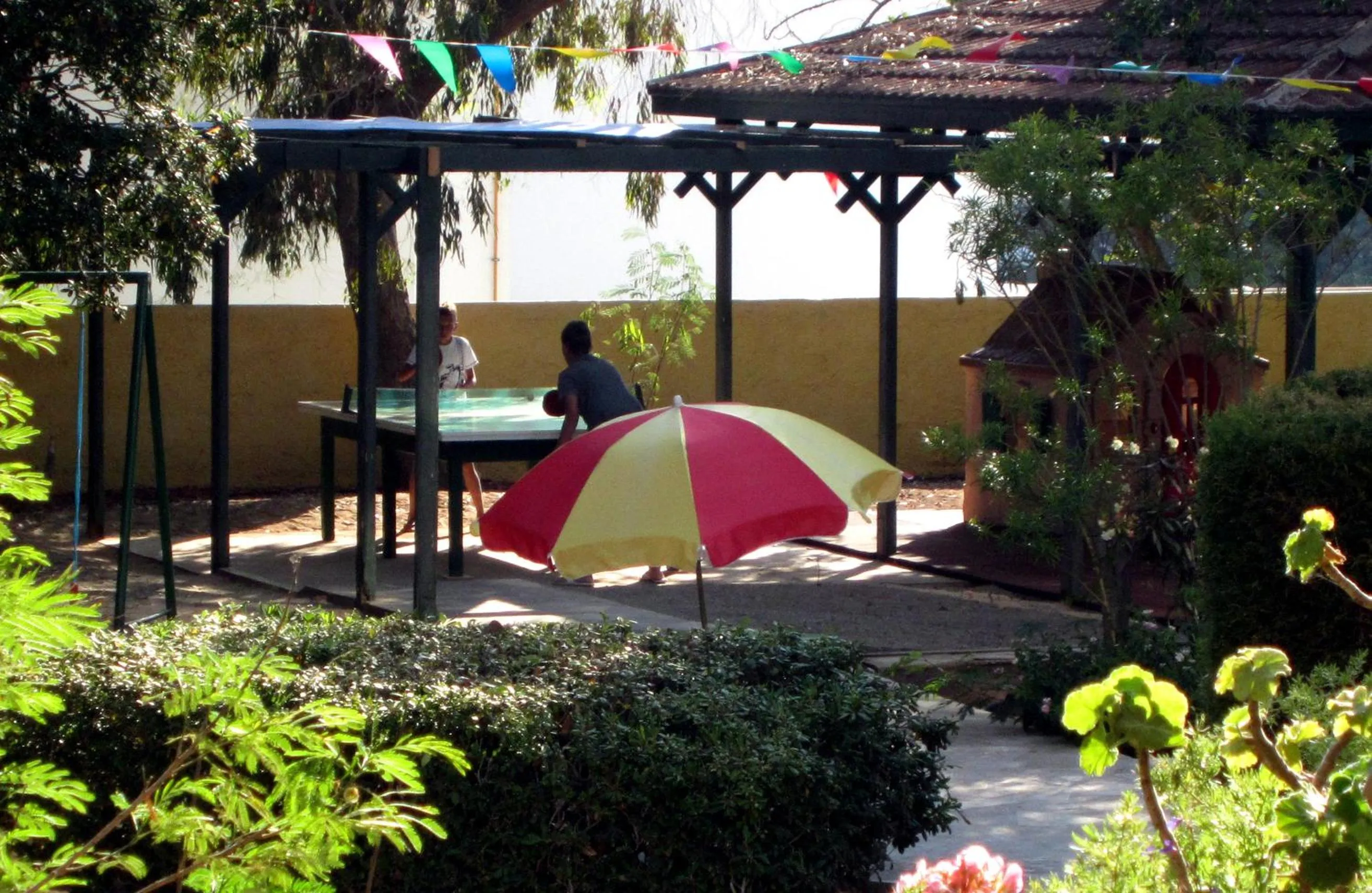 Children play ground in Marina Hotel