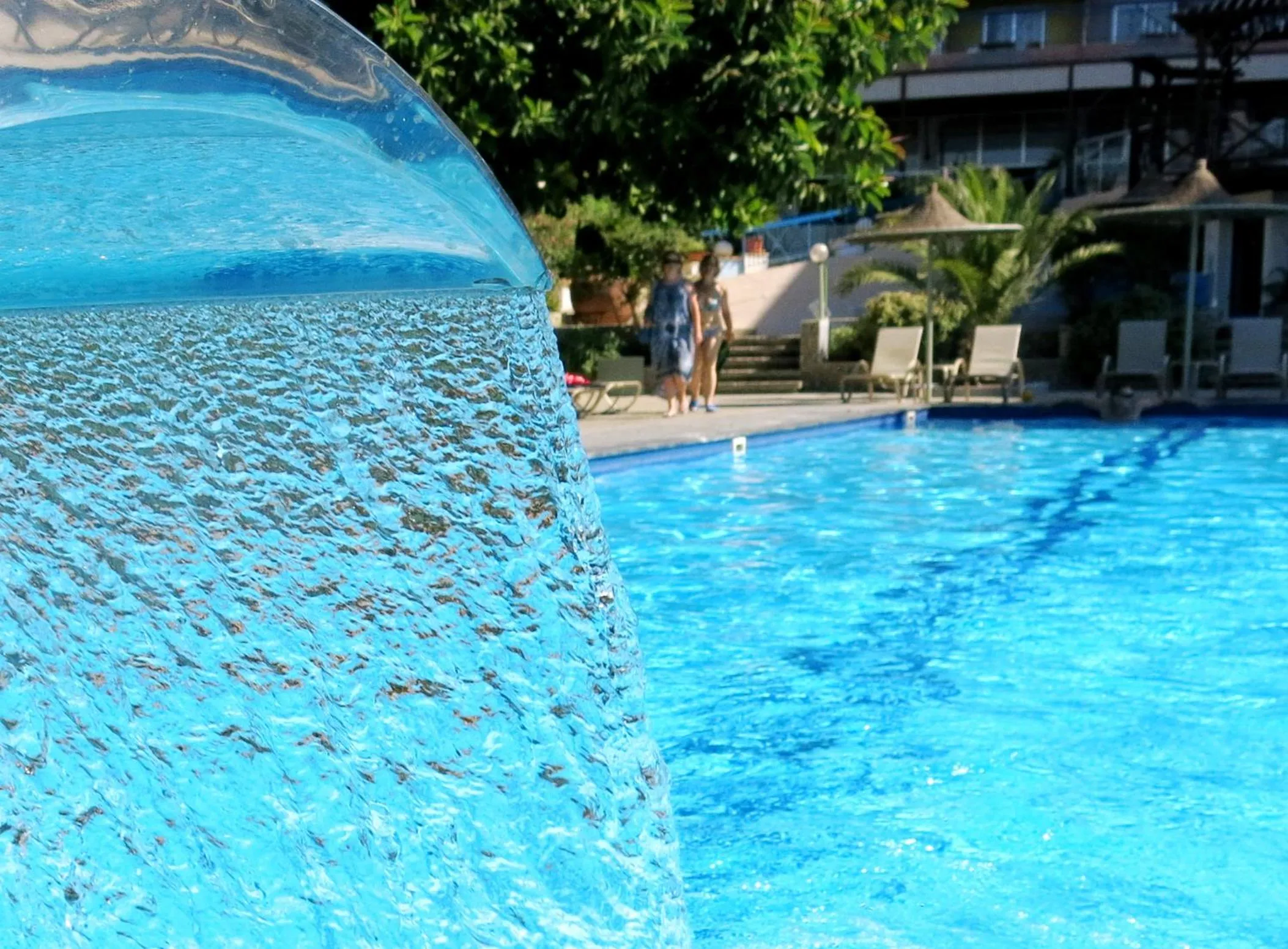 Swimming pool in Marina Hotel