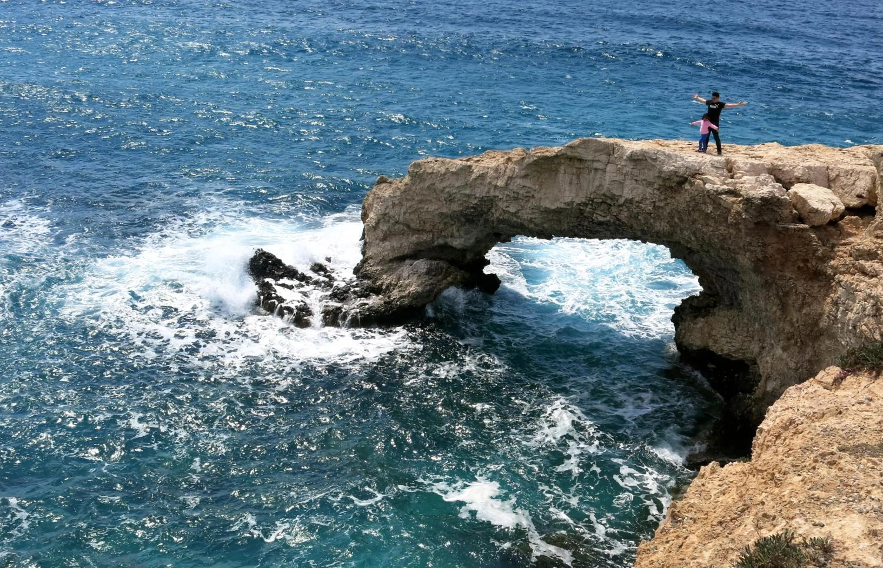Natural landscape in Marina Hotel