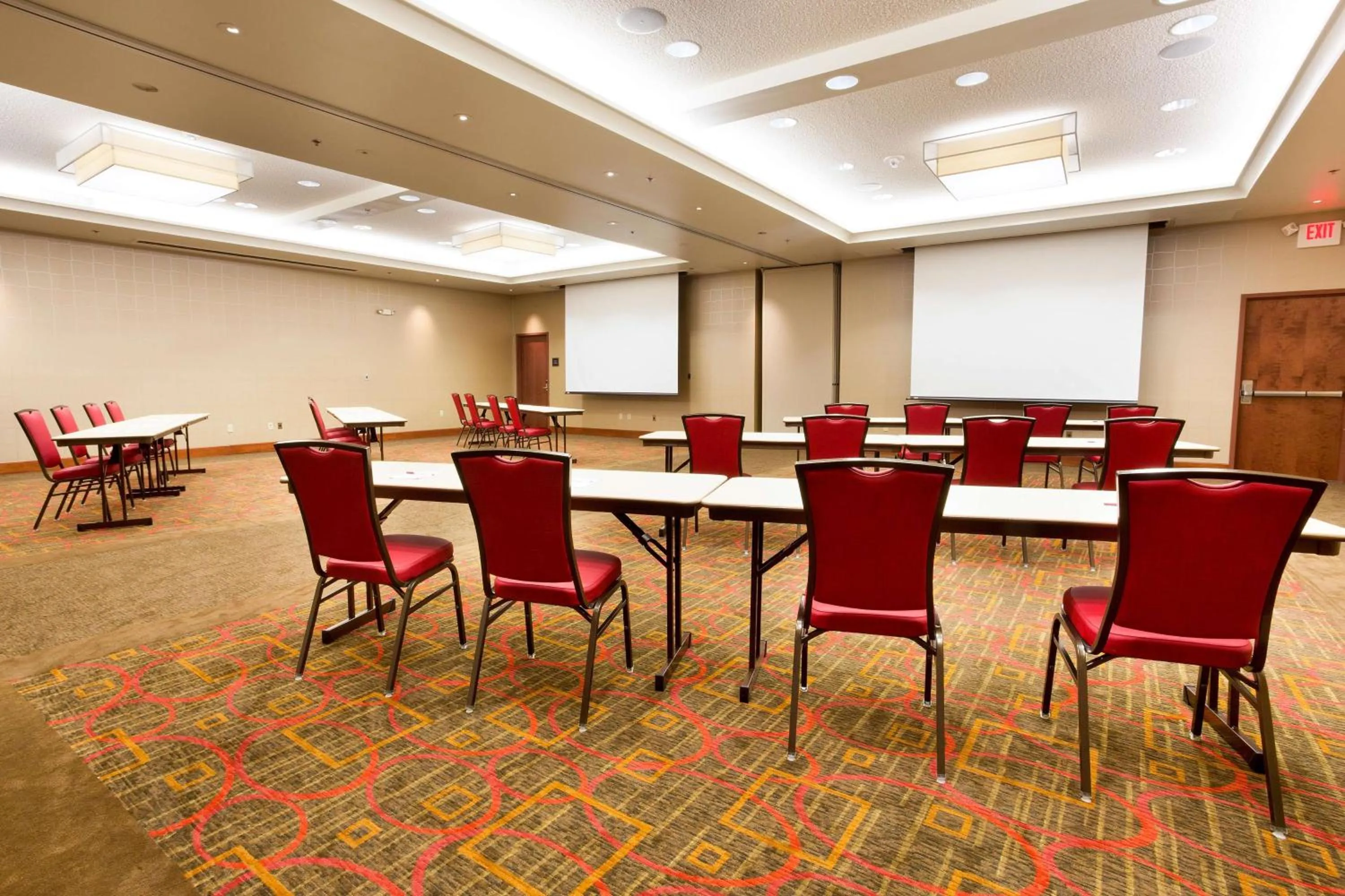 On site in Drury Plaza Hotel Indianapolis Carmel