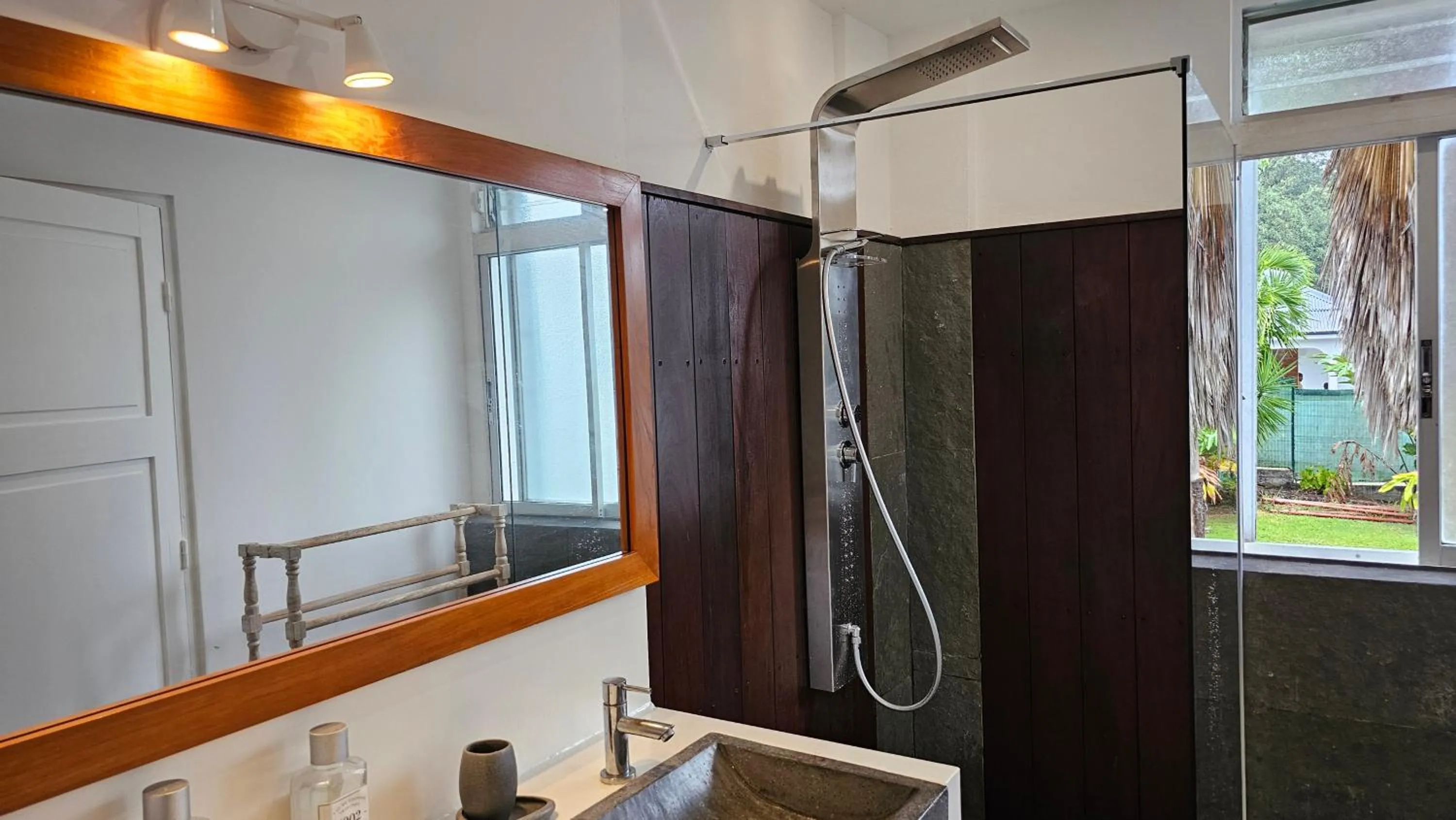 Bathroom in Habitation Villa Les Cassias