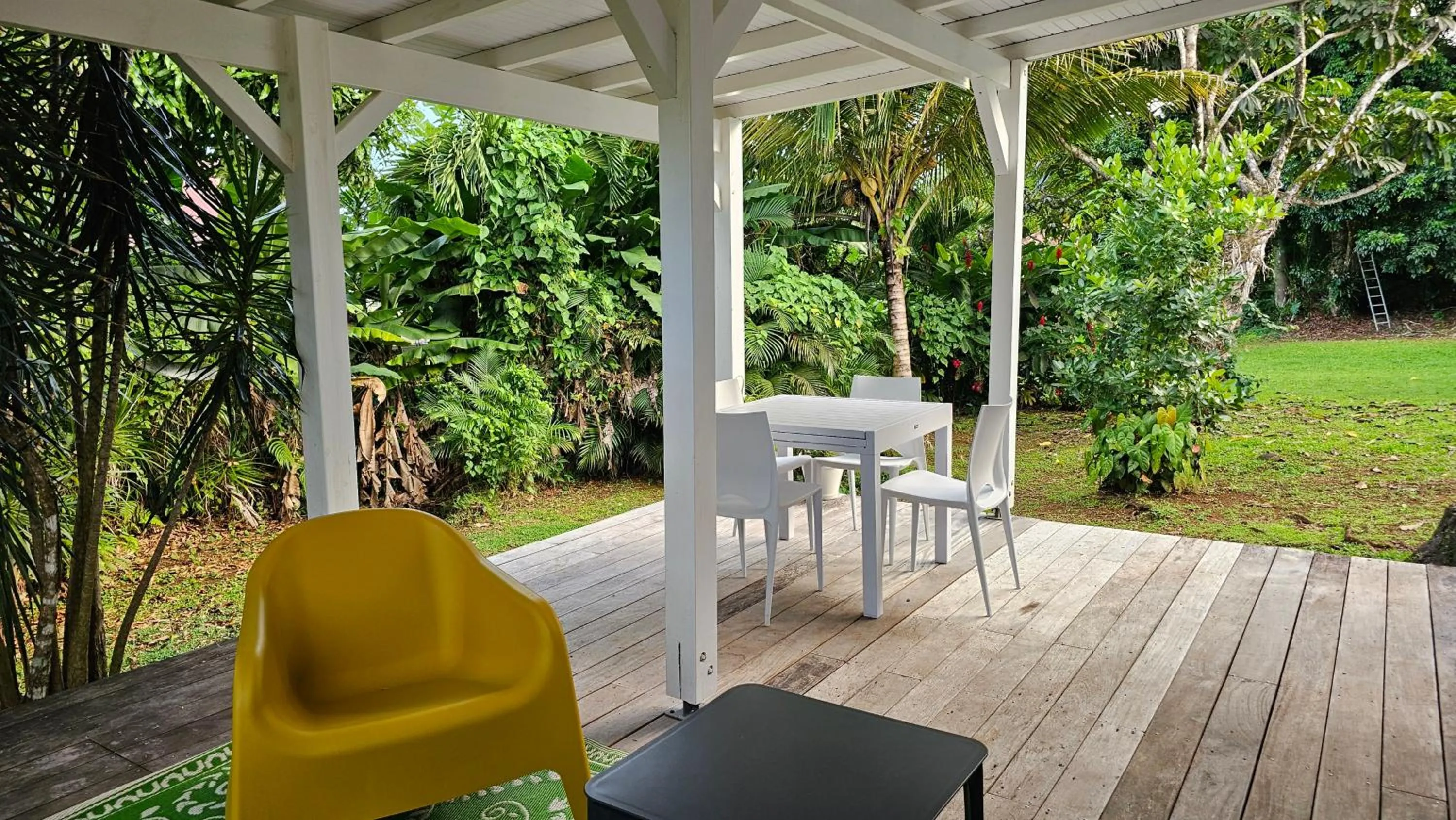 Patio in Habitation Villa Les Cassias