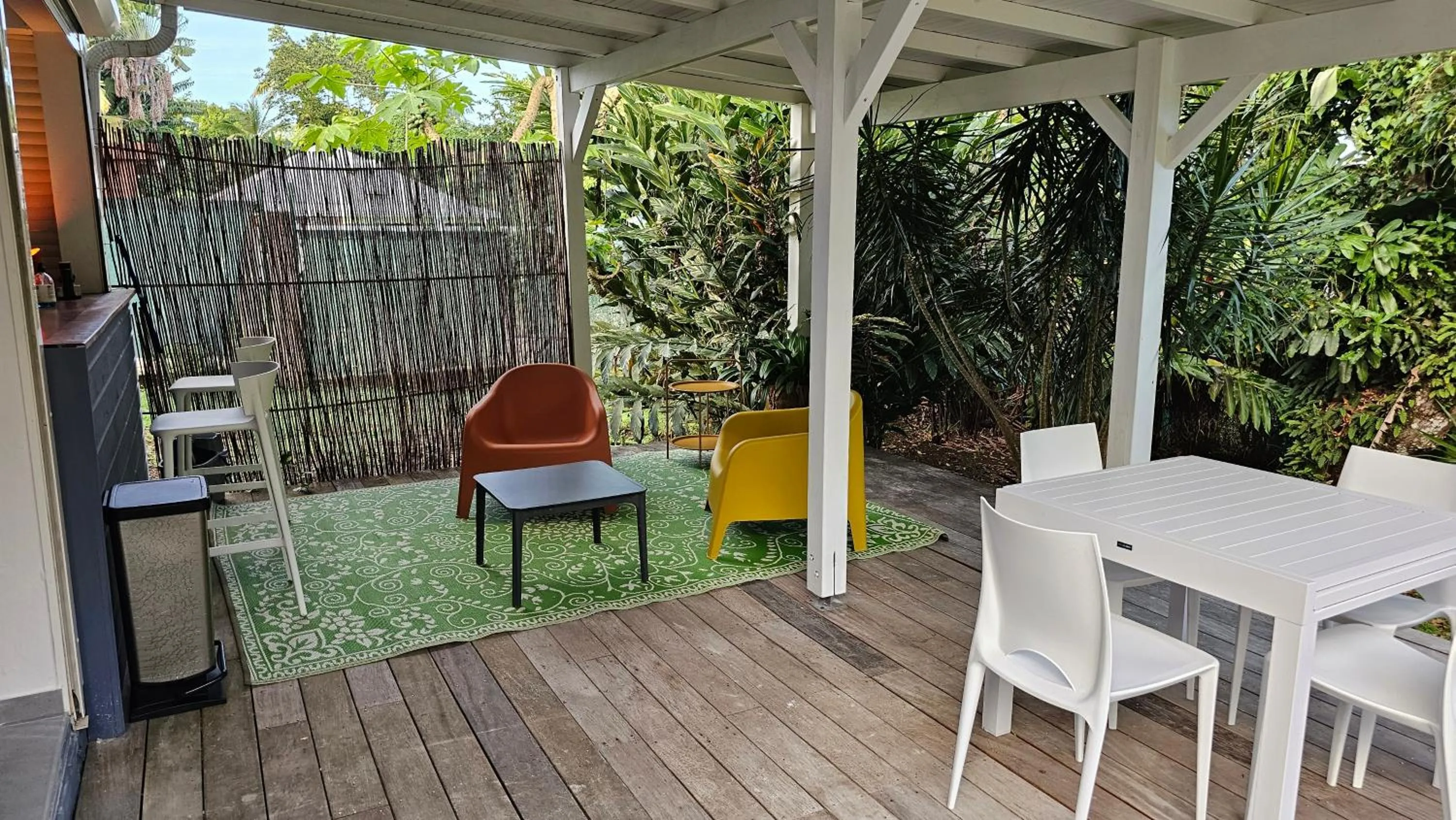 Patio in Habitation Villa Les Cassias
