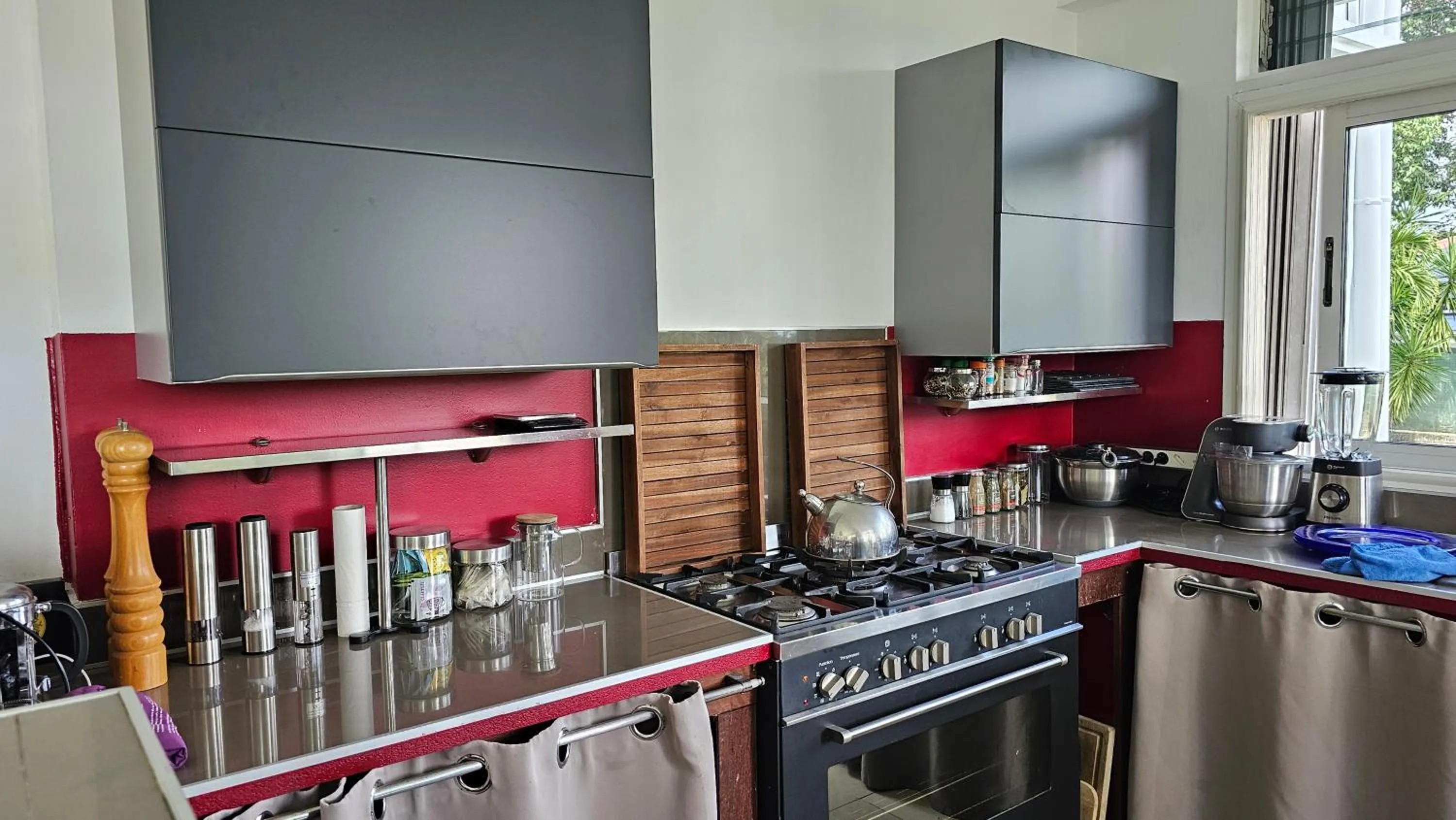 Breakfast in Habitation Villa Les Cassias