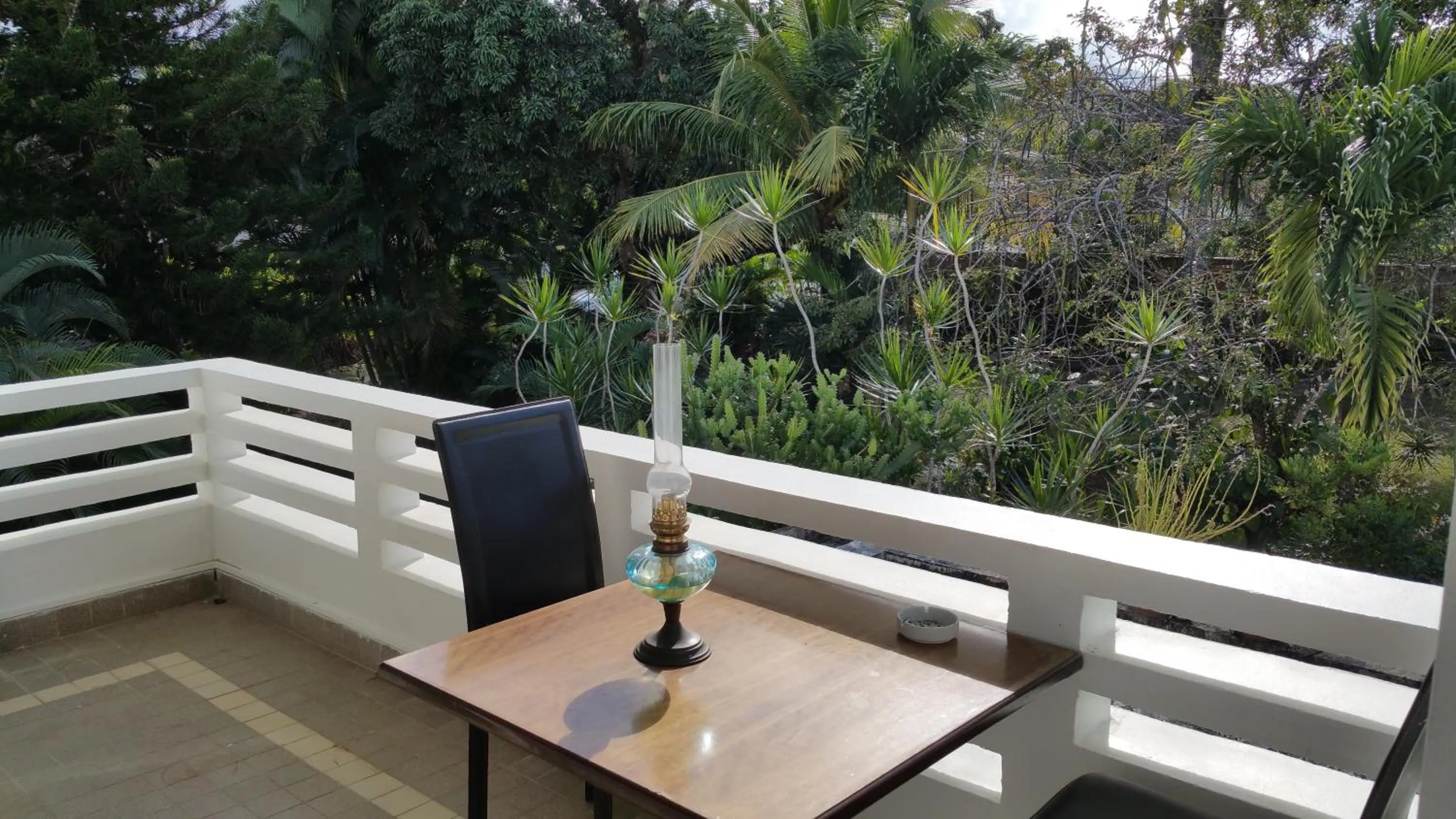 Balcony/Terrace in Habitation Villa Les Cassias