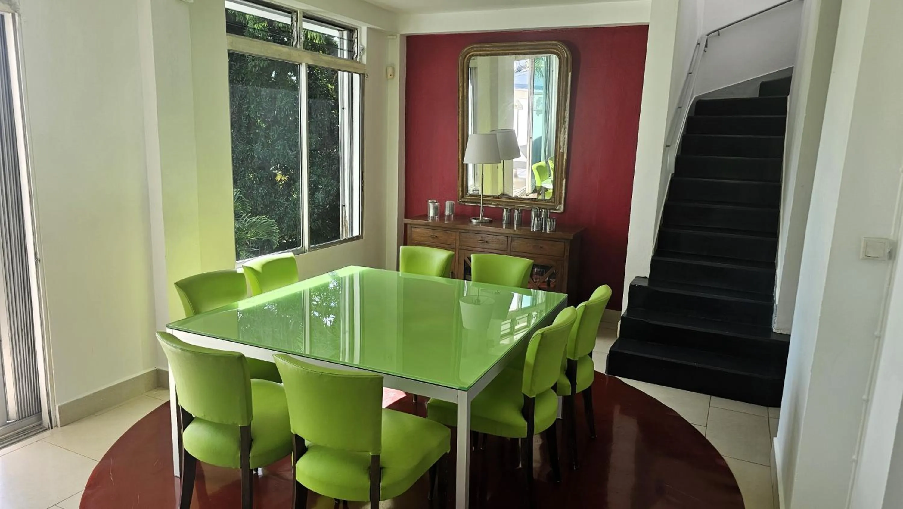 Property building in Habitation Villa Les Cassias