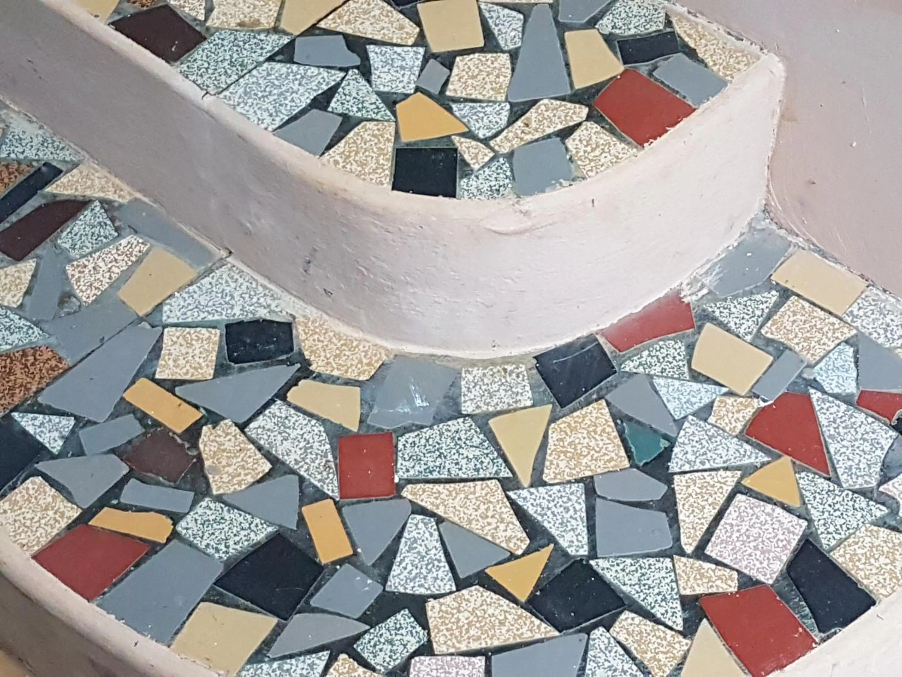 Decorative detail in Habitation Villa Les Cassias