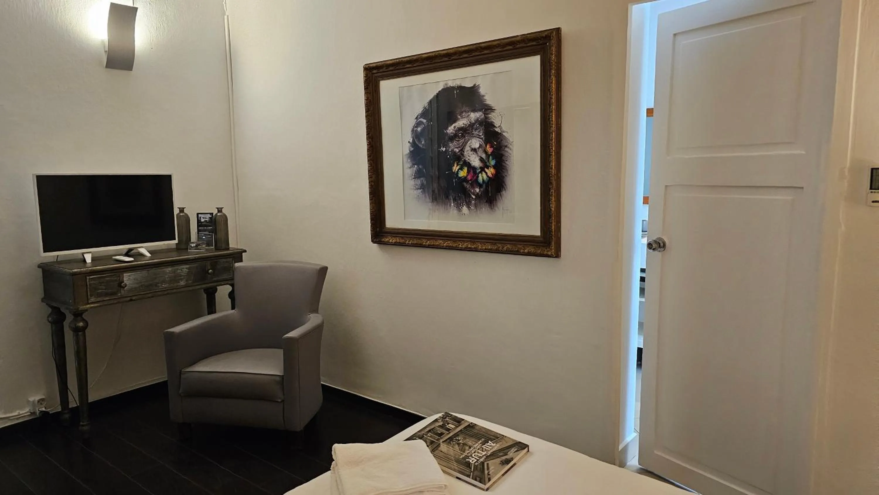 Decorative detail in Habitation Villa Les Cassias