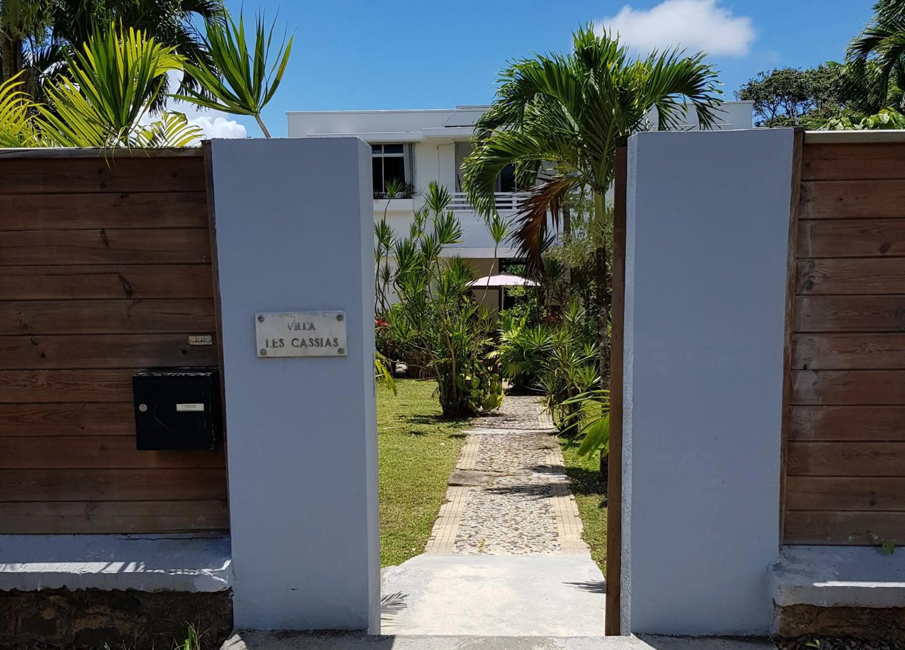 View (from property/room) in Habitation Villa Les Cassias