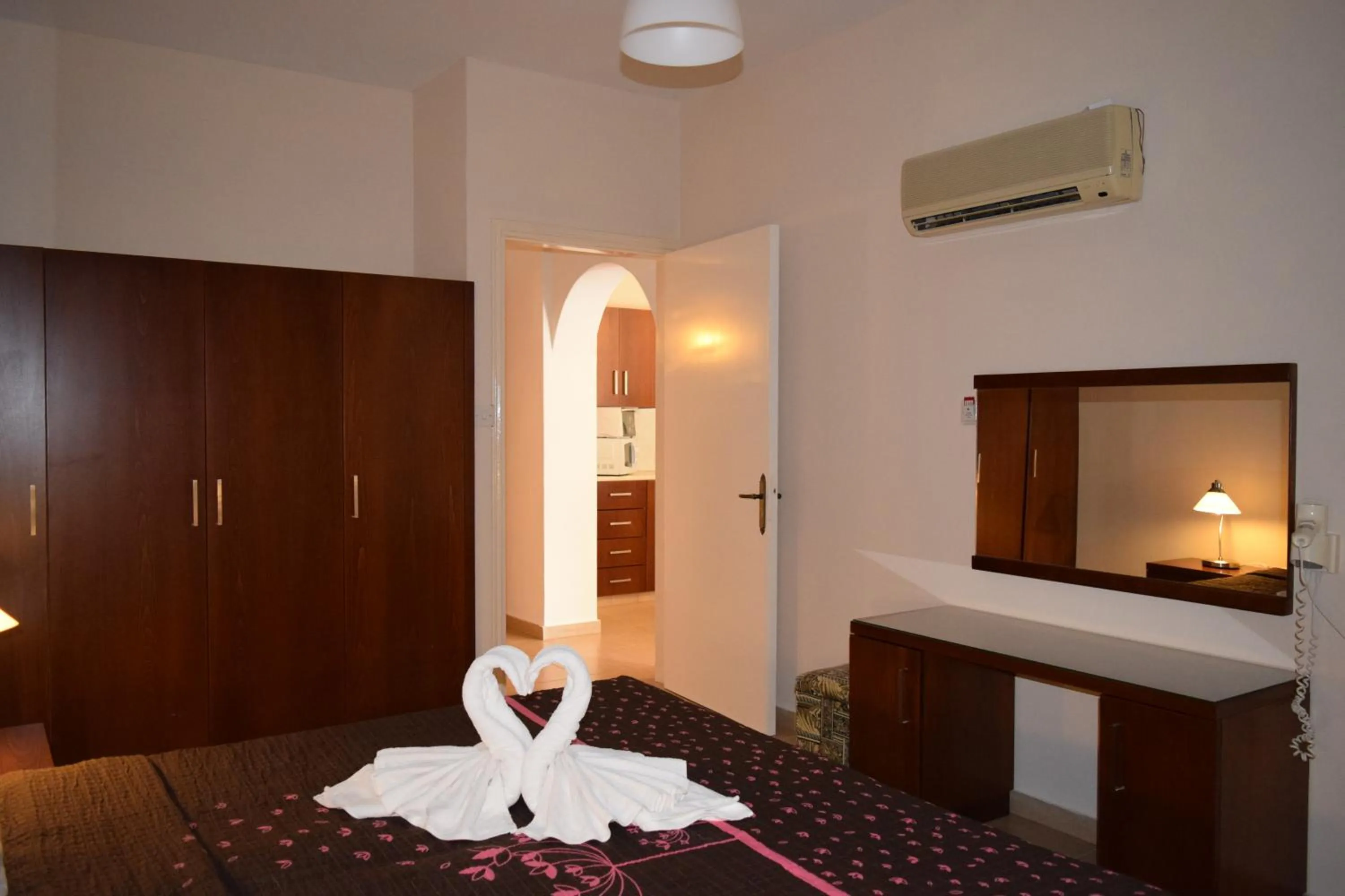 Bedroom, Bed in Anna Hotel Apartments