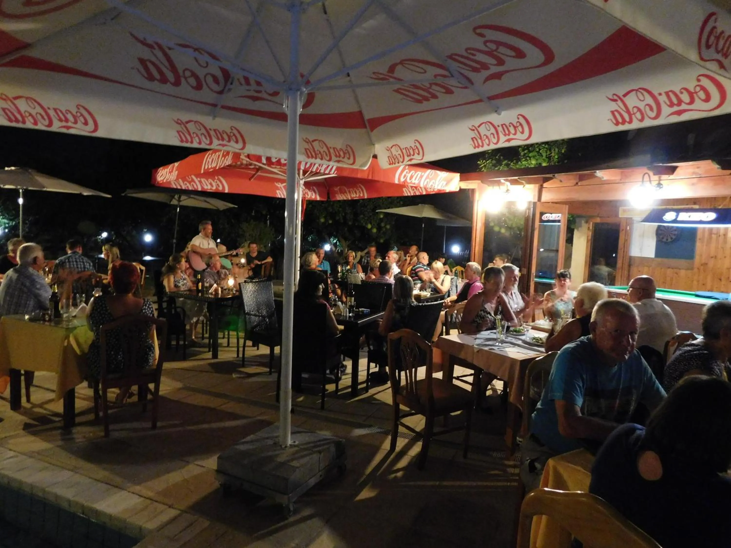 group of guests in Anna Hotel Apartments