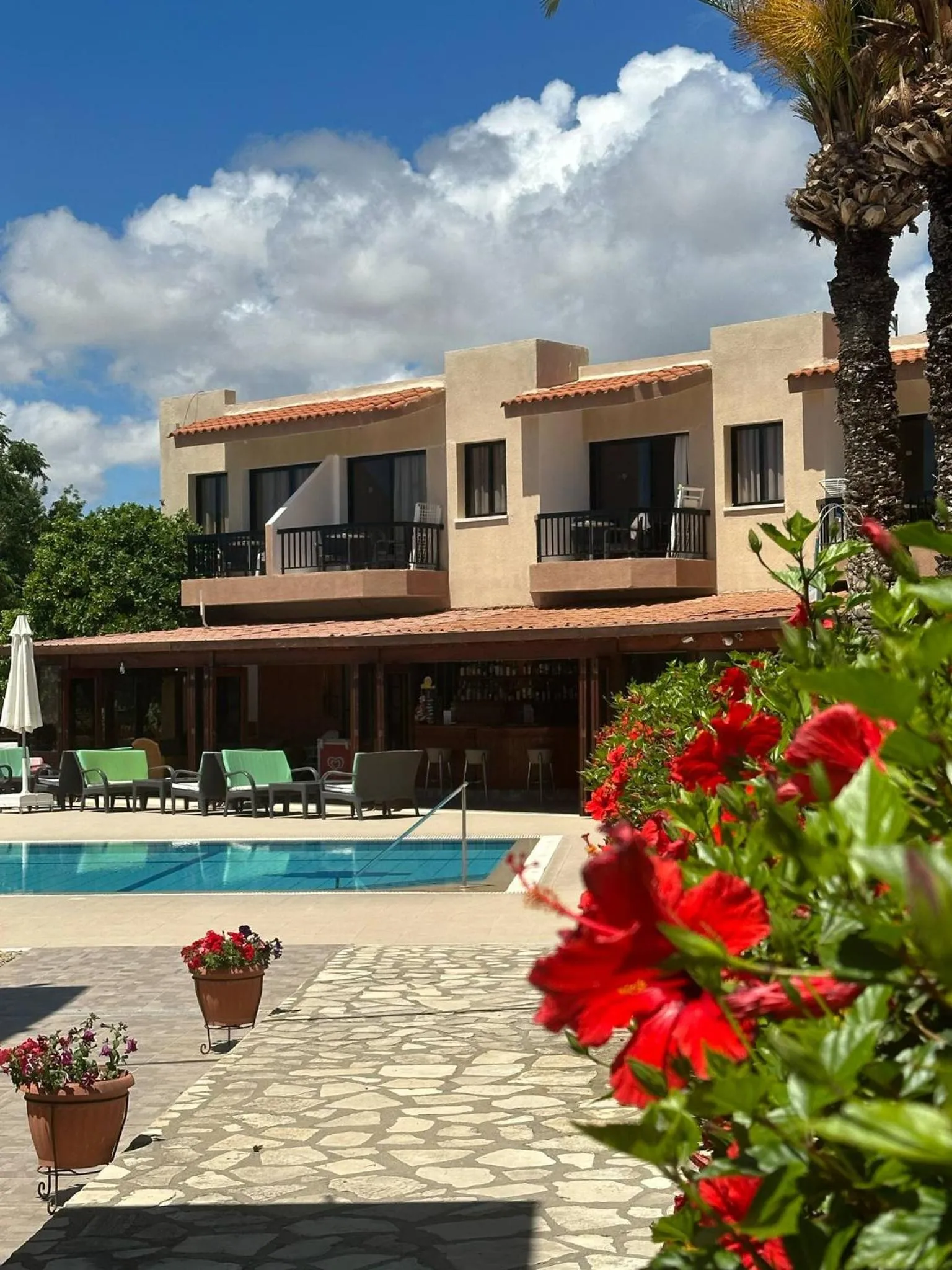 Garden in Anna Hotel Apartments