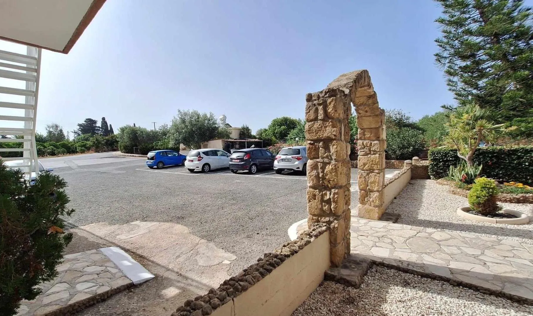 Parking in Anna Hotel Apartments