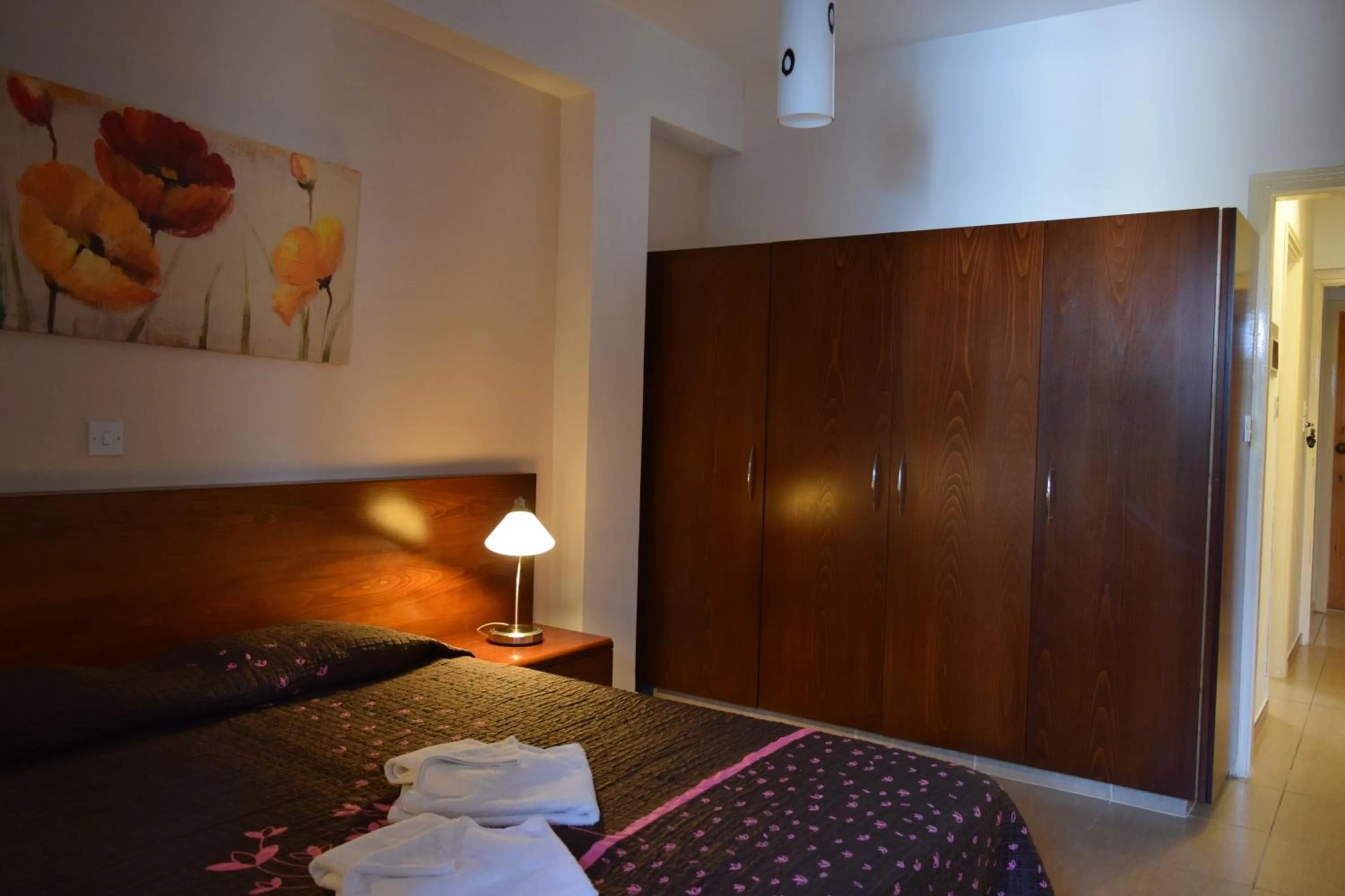 Bedroom, Bed in Anna Hotel Apartments