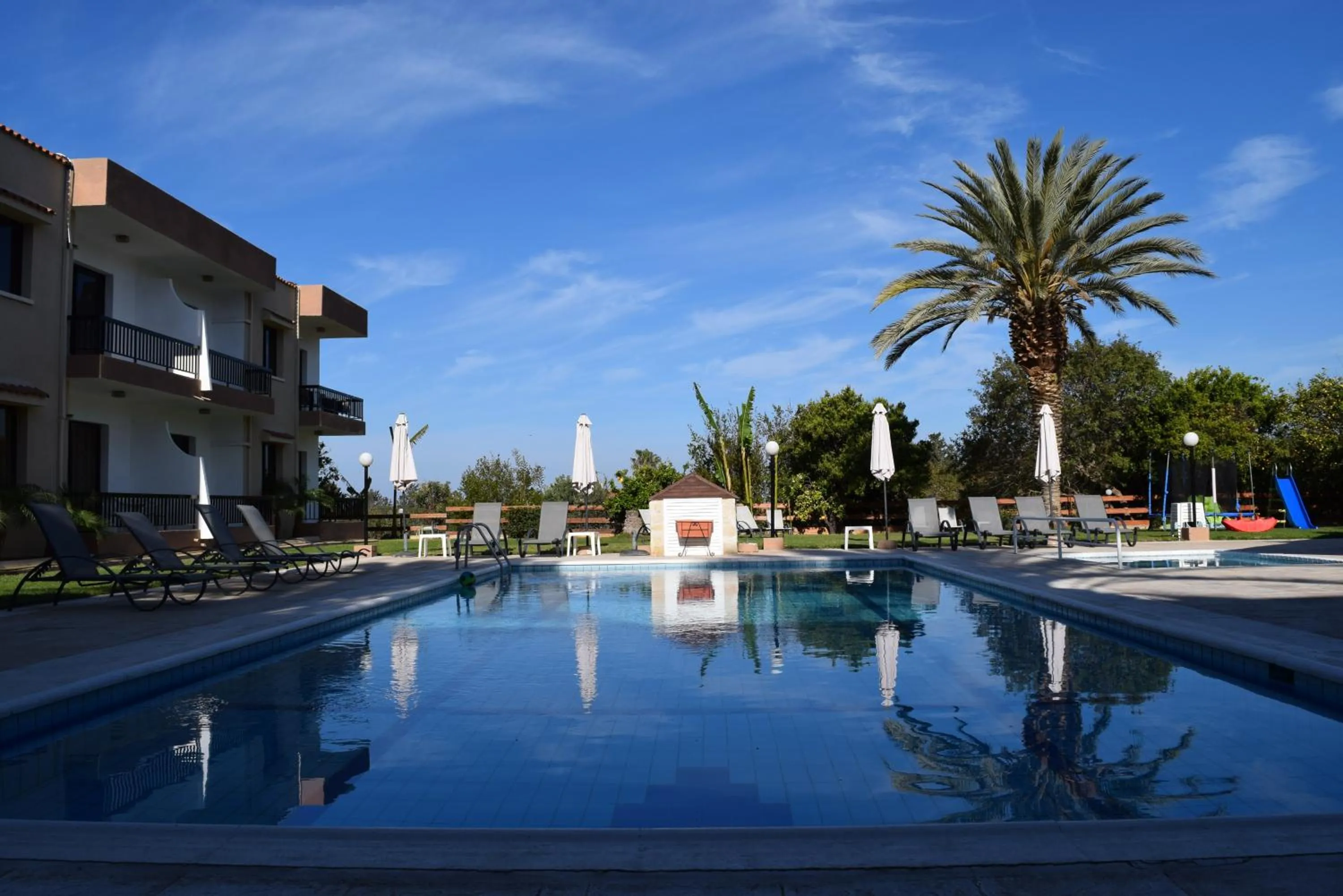 Sunrise in Anna Hotel Apartments