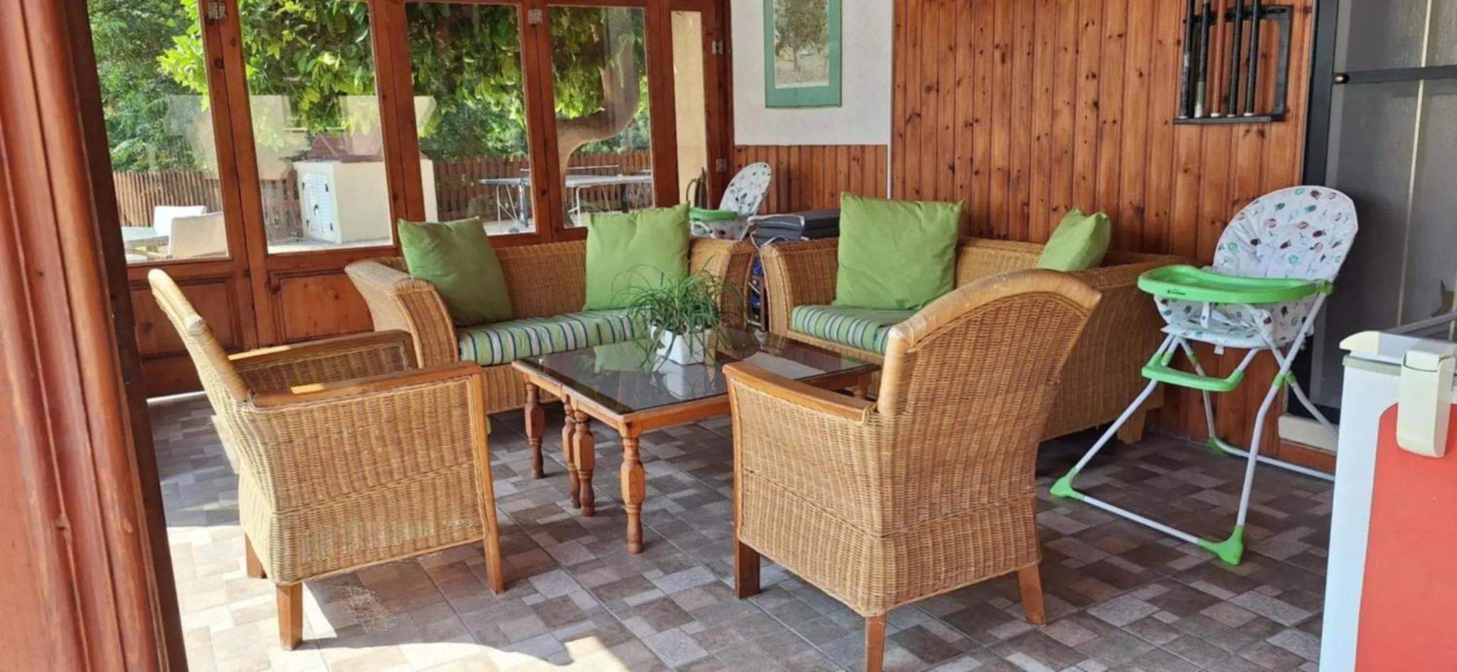 Lounge or bar in Anna Hotel Apartments