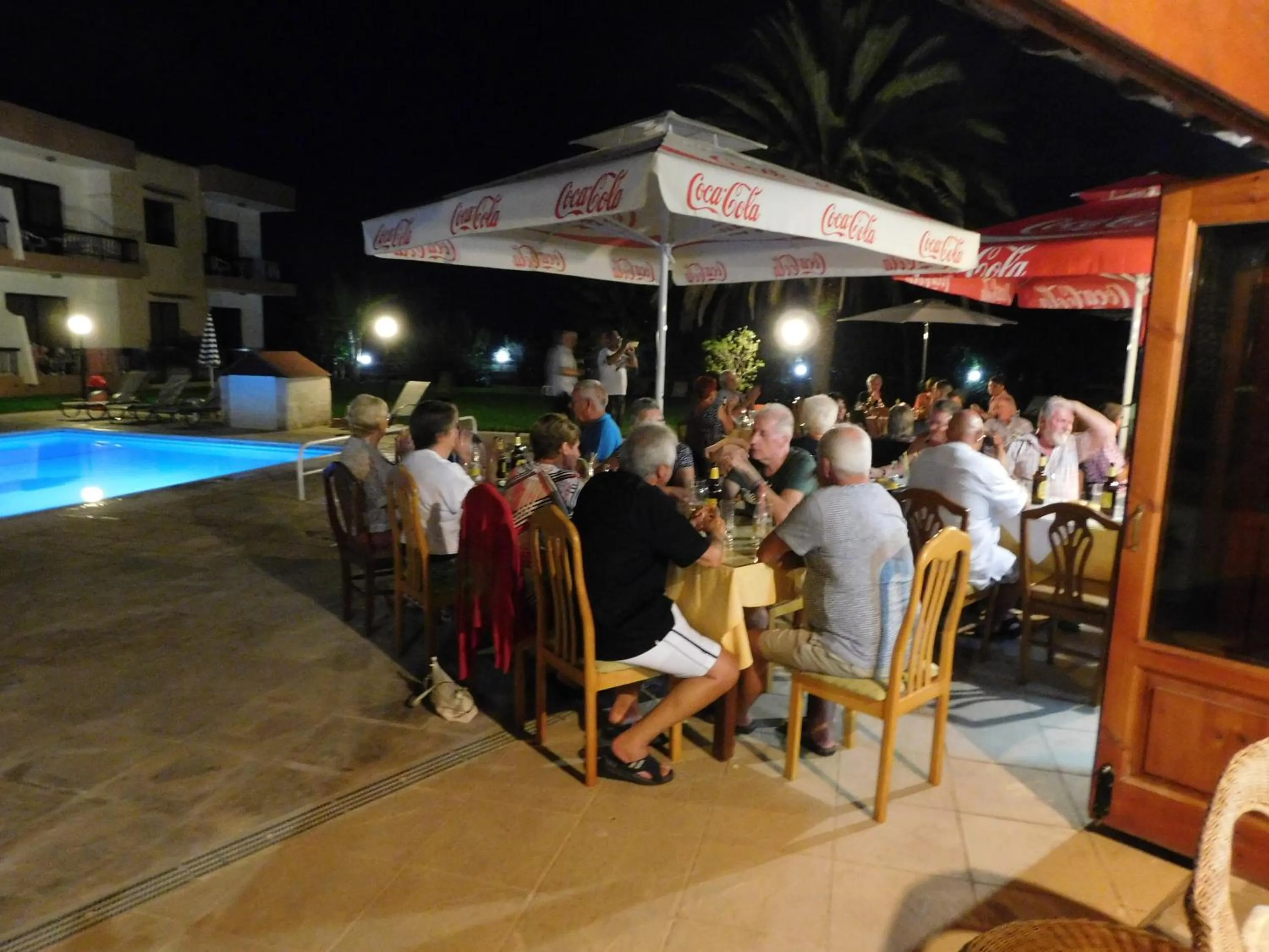 group of guests in Anna Hotel Apartments