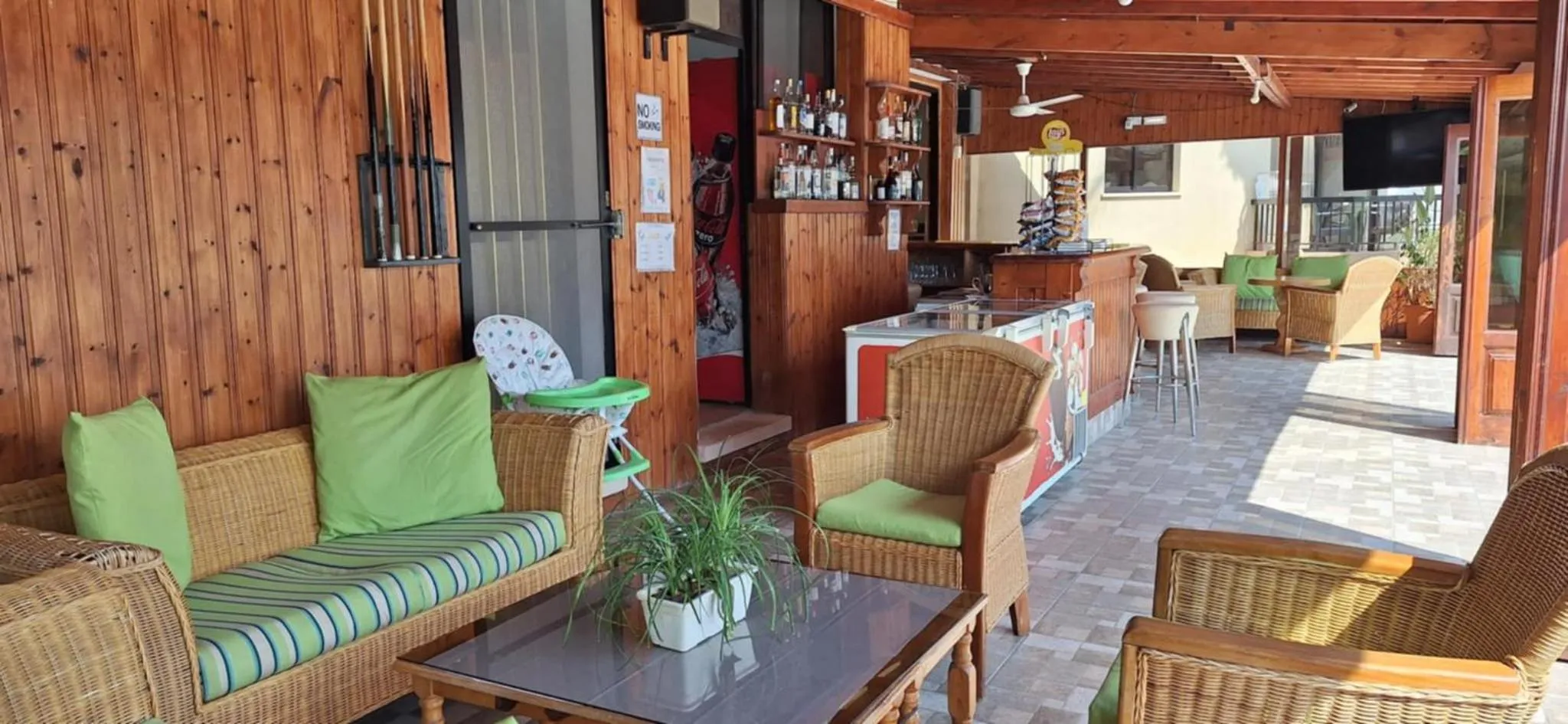 Lounge or bar in Anna Hotel Apartments