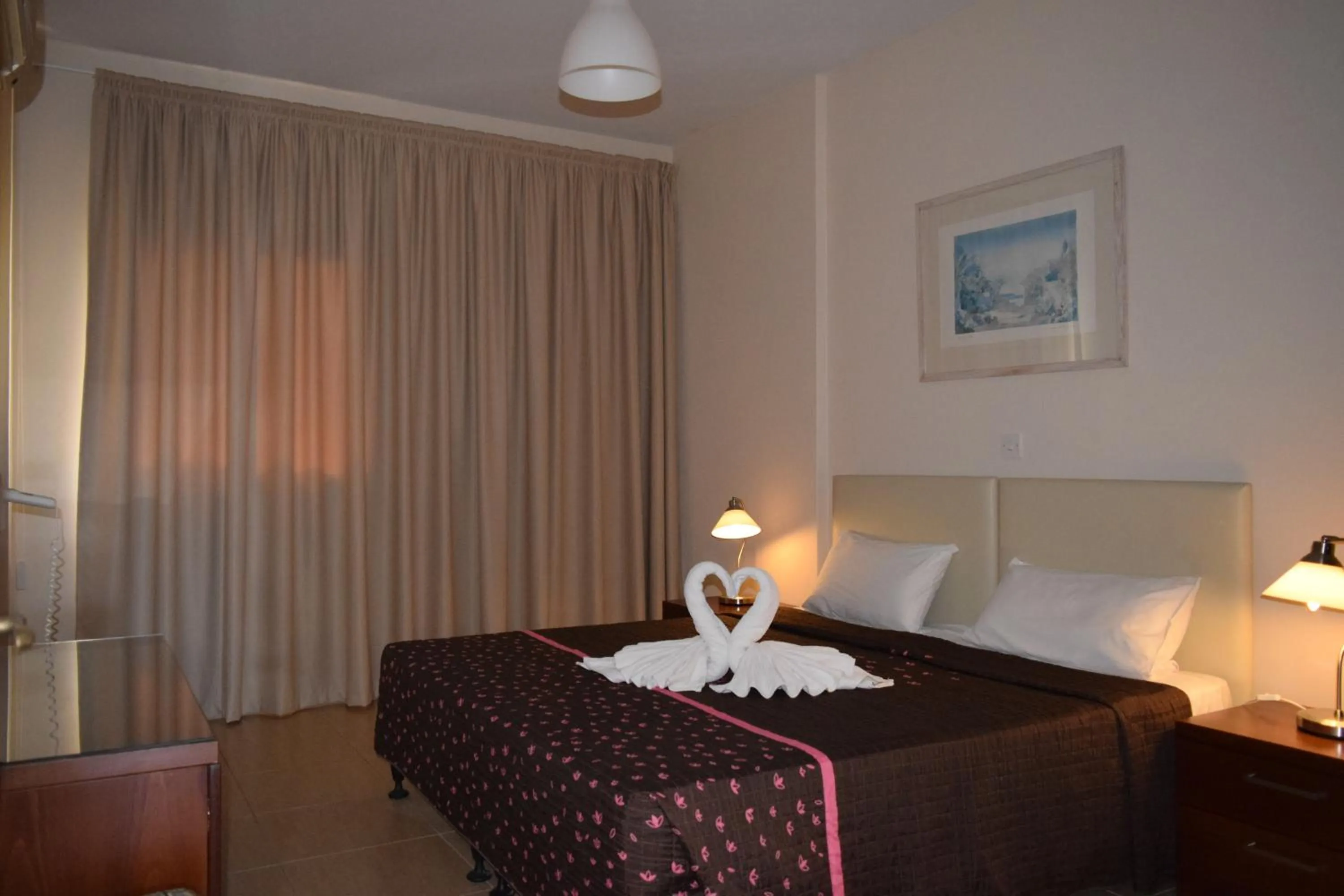 Bedroom, Bed in Anna Hotel Apartments