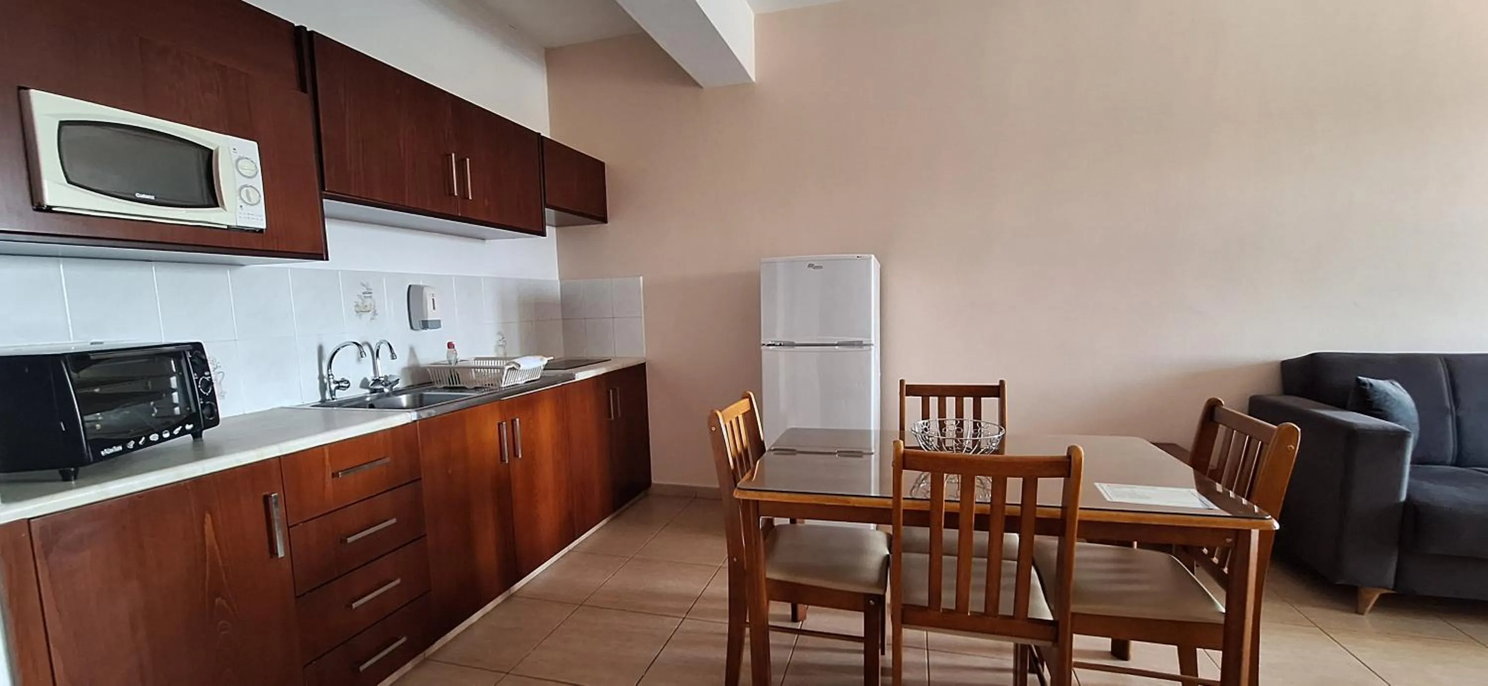 Dining area in Anna Hotel Apartments