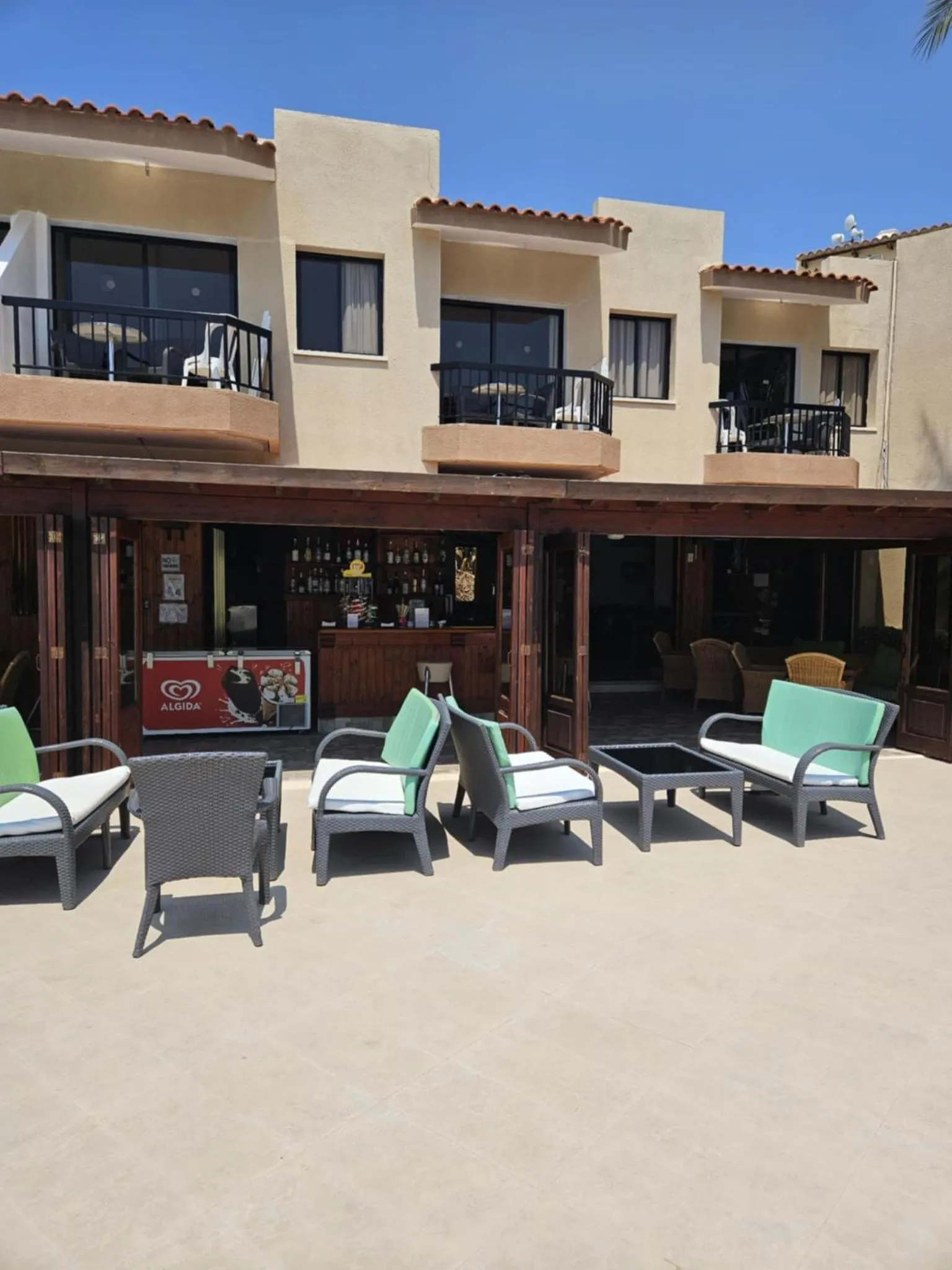 Lounge or bar in Anna Hotel Apartments