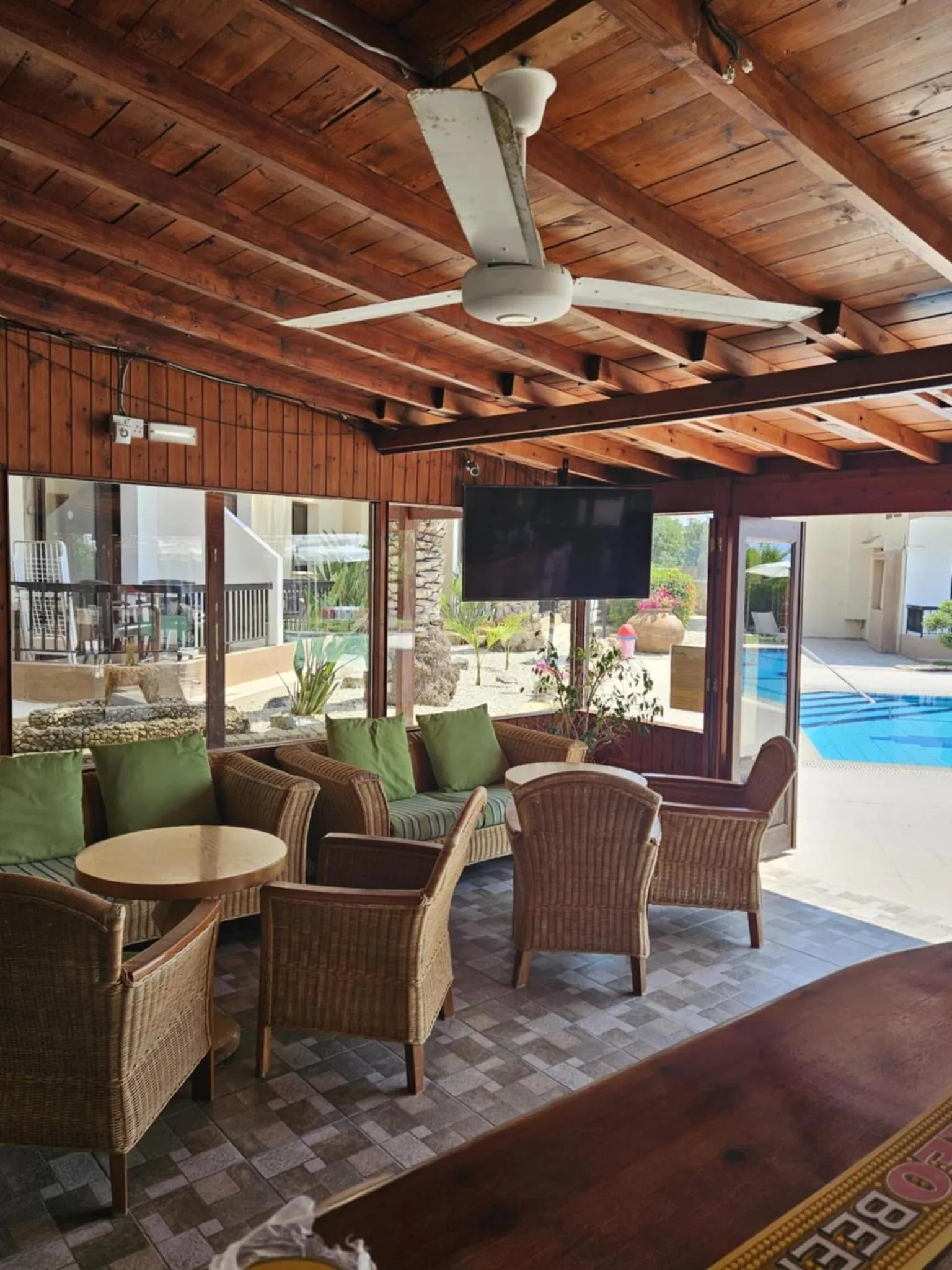 Lounge or bar in Anna Hotel Apartments