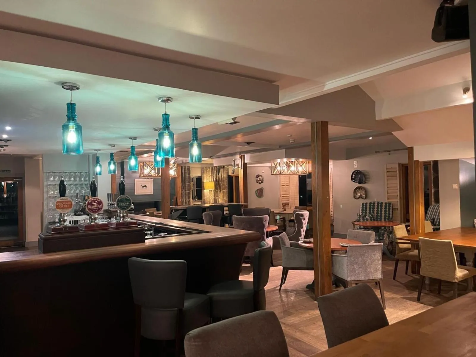 Lounge or bar in Cock O' Barton