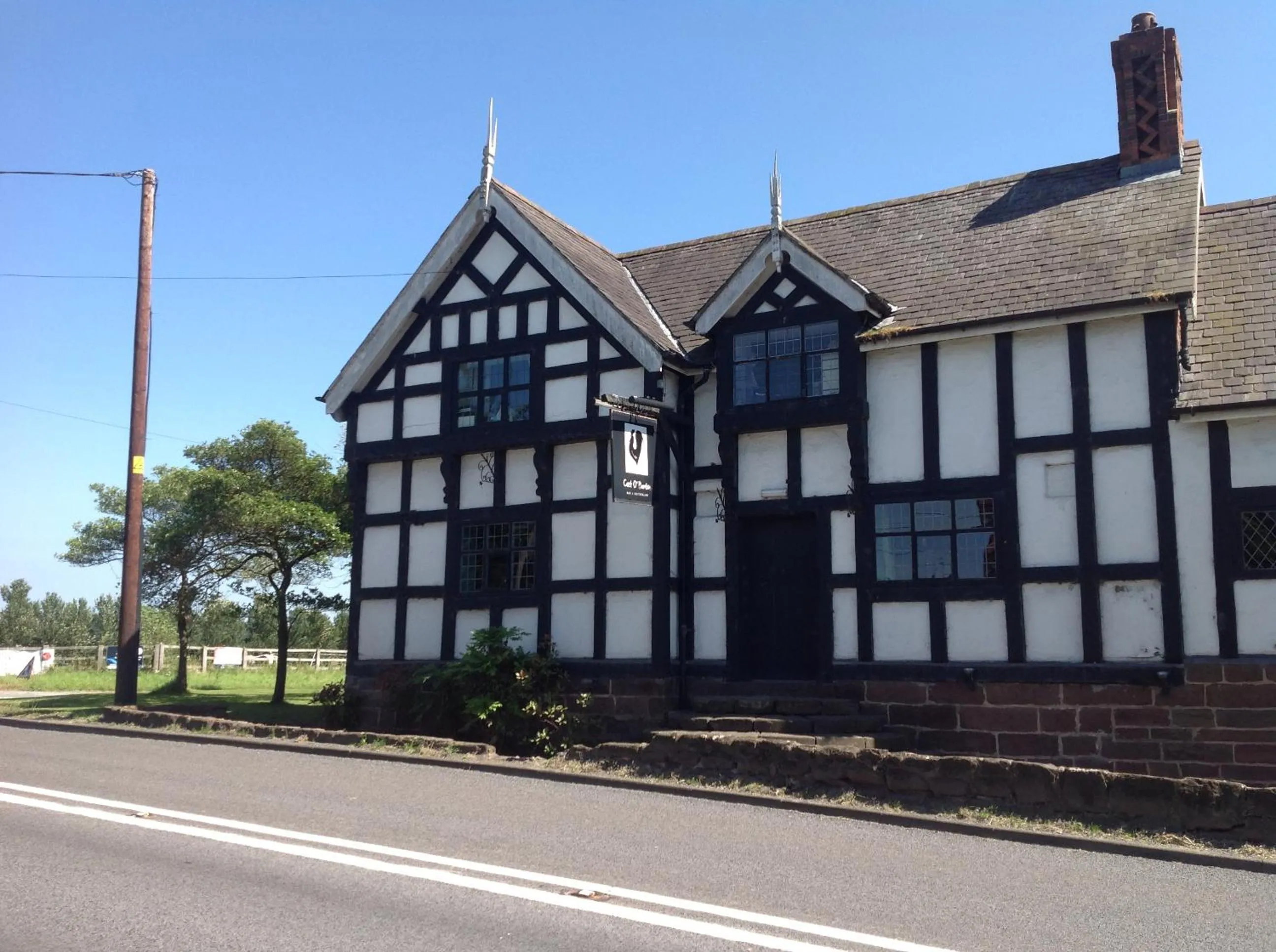 Property building in Cock O' Barton