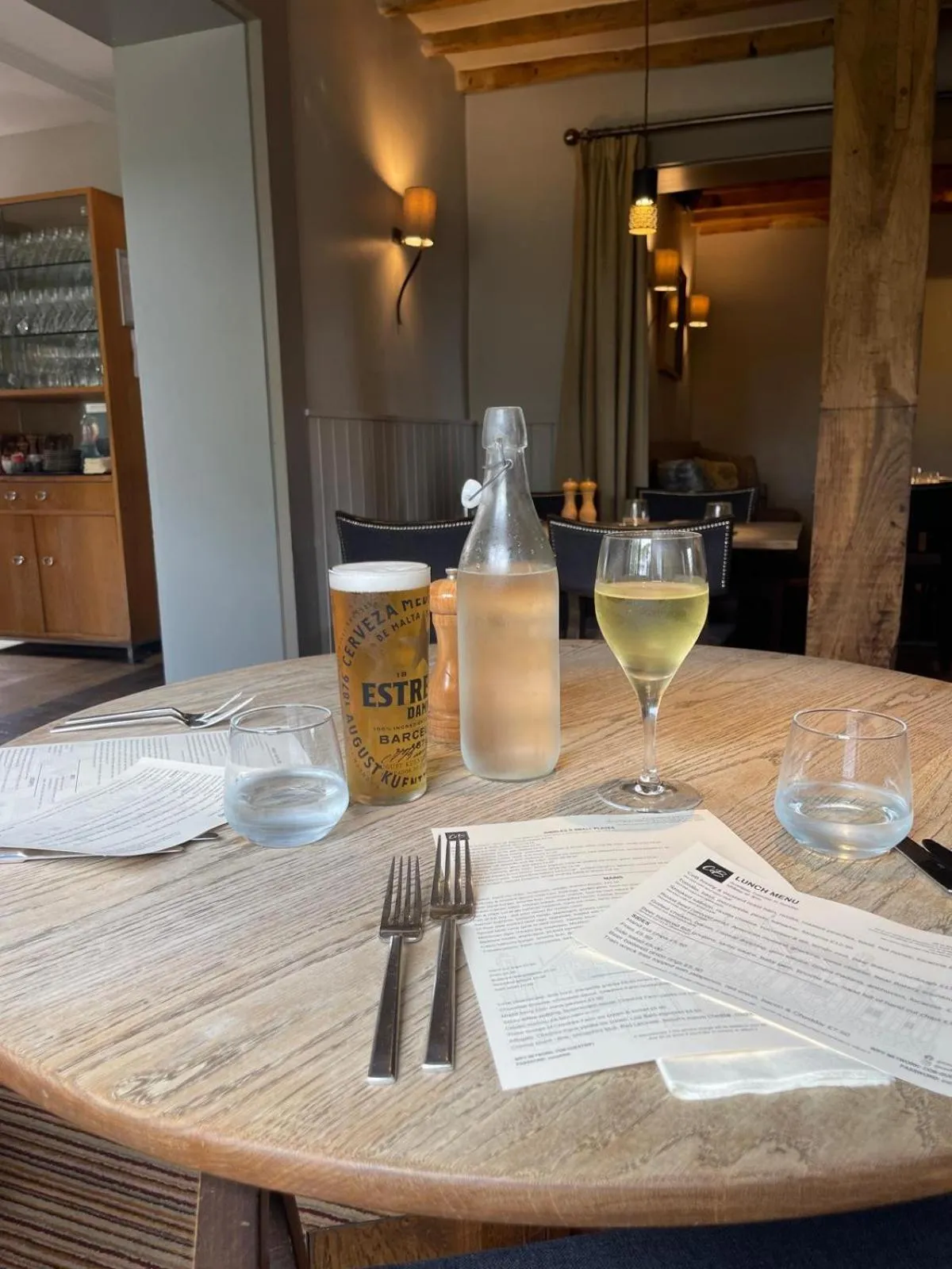 Restaurant/places to eat in Cock O' Barton