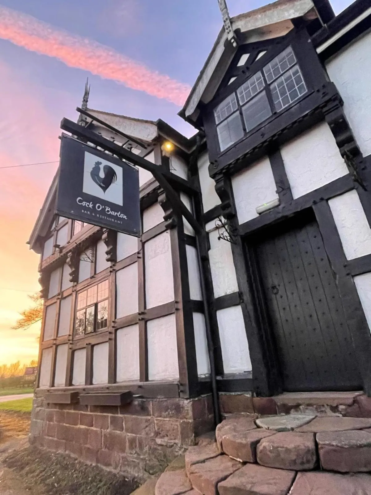 Property building in Cock O' Barton