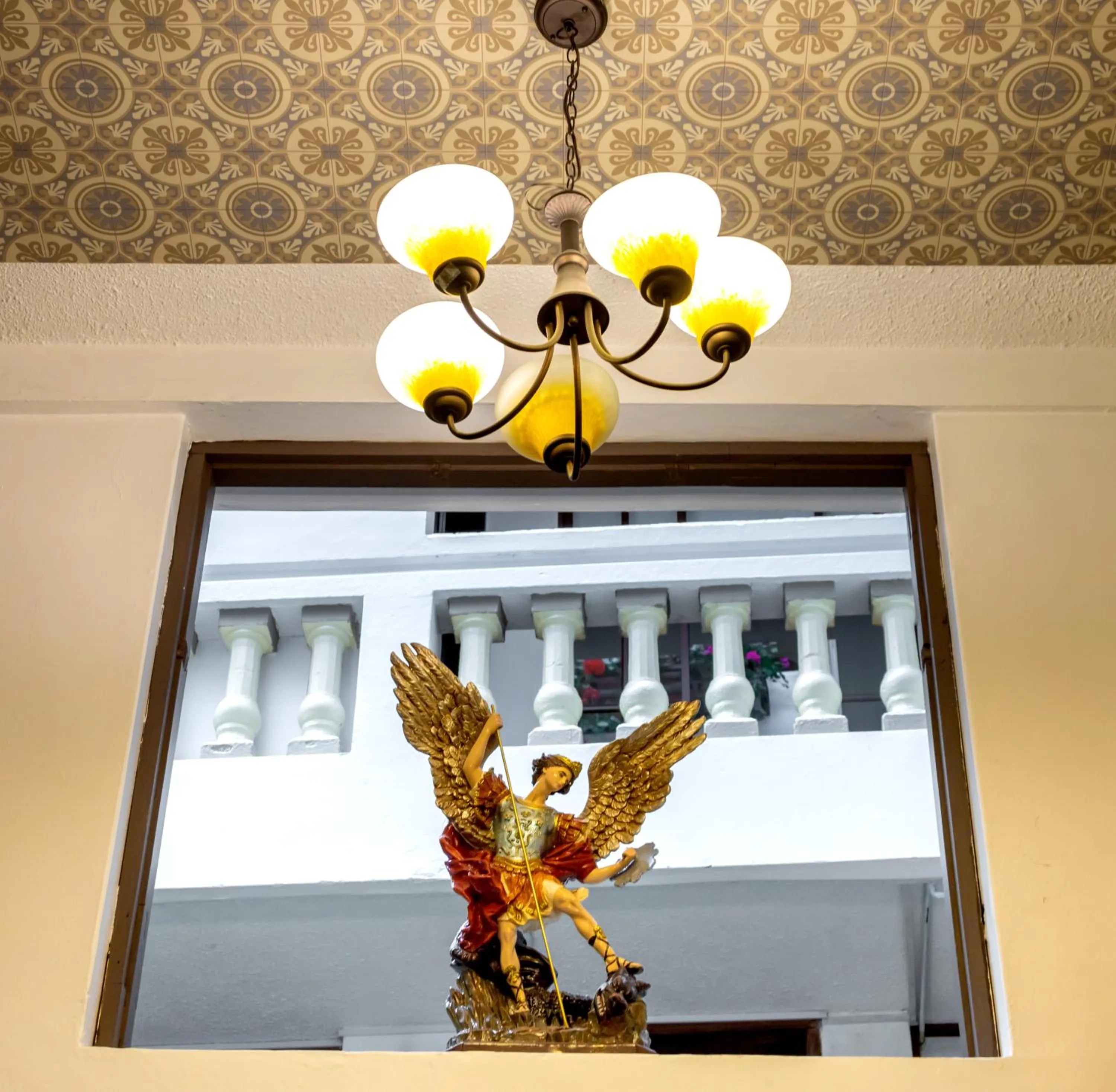 Decorative detail in Friends Hotel & Rooftop - Historic Center & Museums