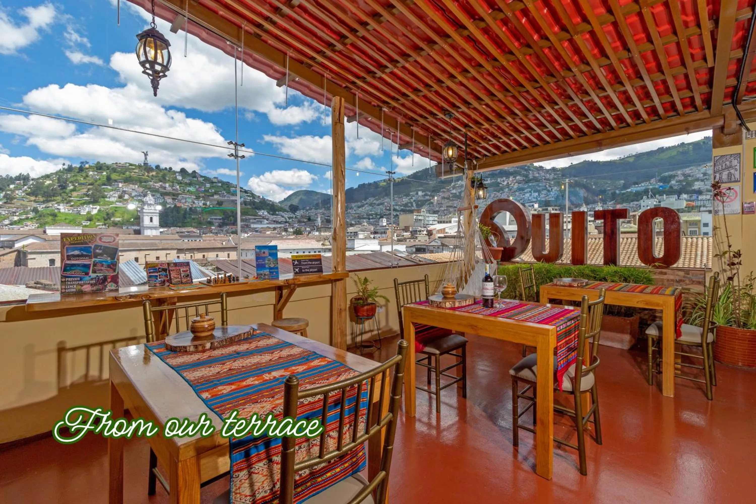 Balcony/Terrace in Friends Hotel & Rooftop - Historic Center & Museums